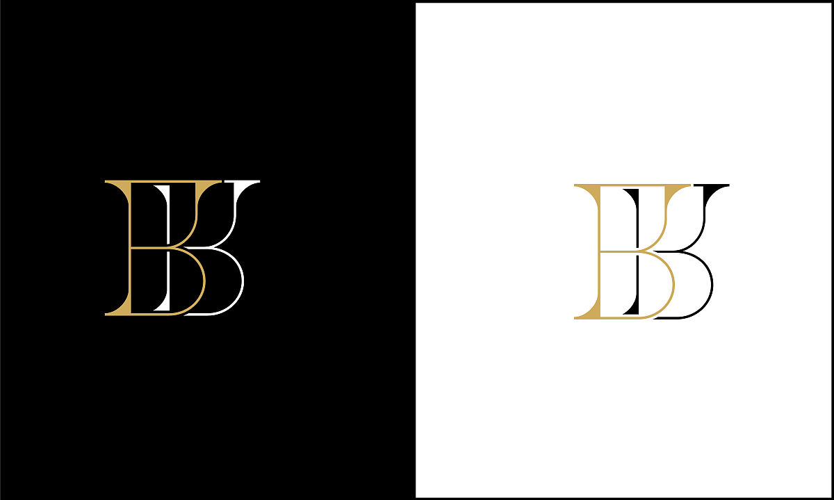b,bb抽象字母标志组合