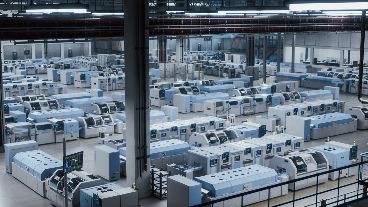 西安天之星软件 - 智能制造、数字化工厂和工业互联网解决方案