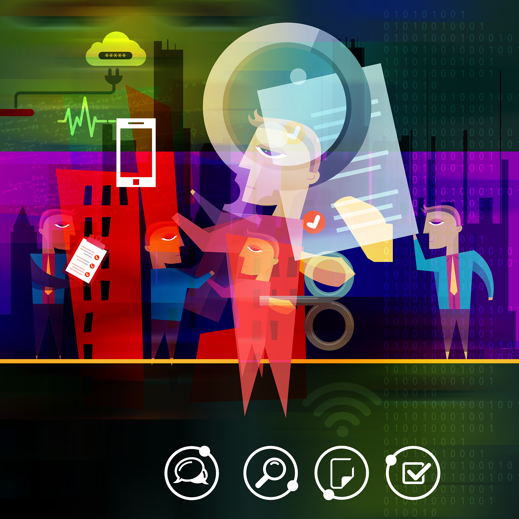 员工人事档案管理系统软件 - 提高HR效率，保障信息安全