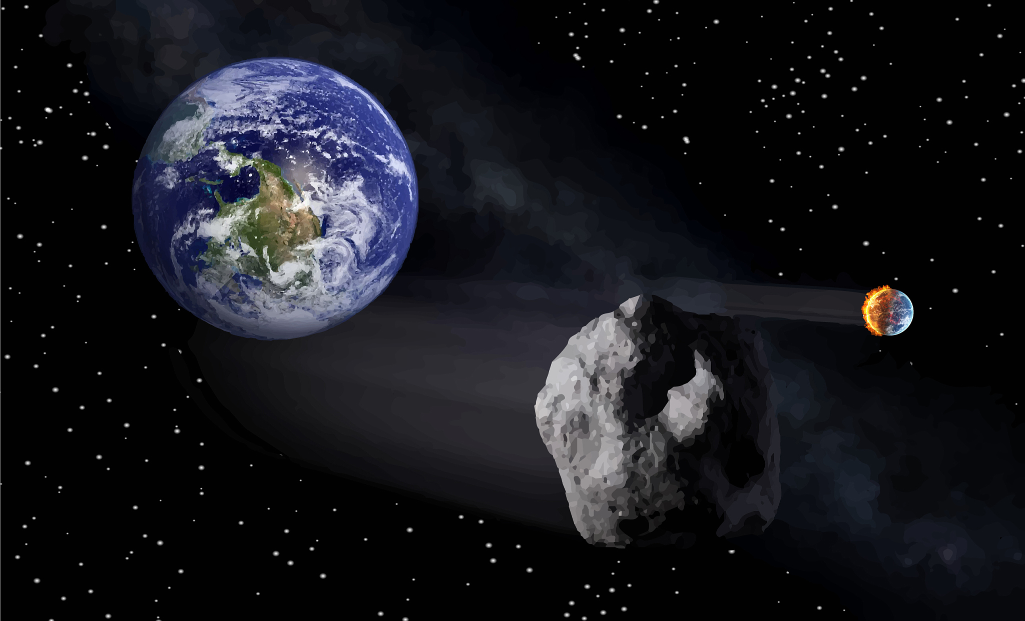 请问如果地球的体积增大了一倍会发生什么？