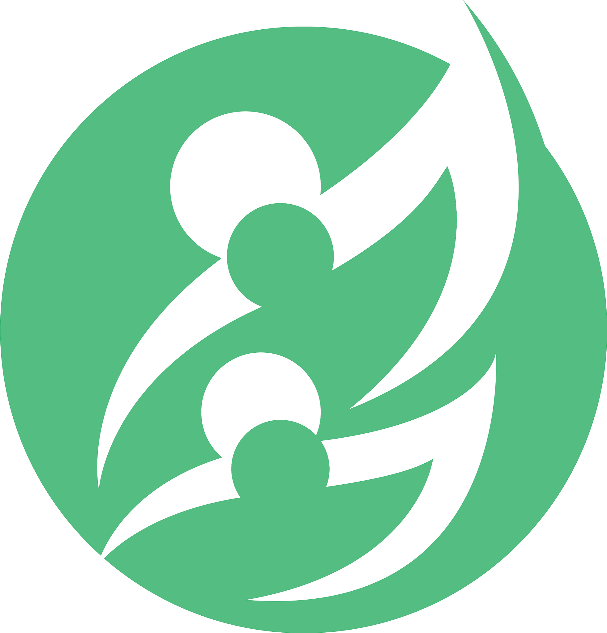 adoption and community care logo template icon