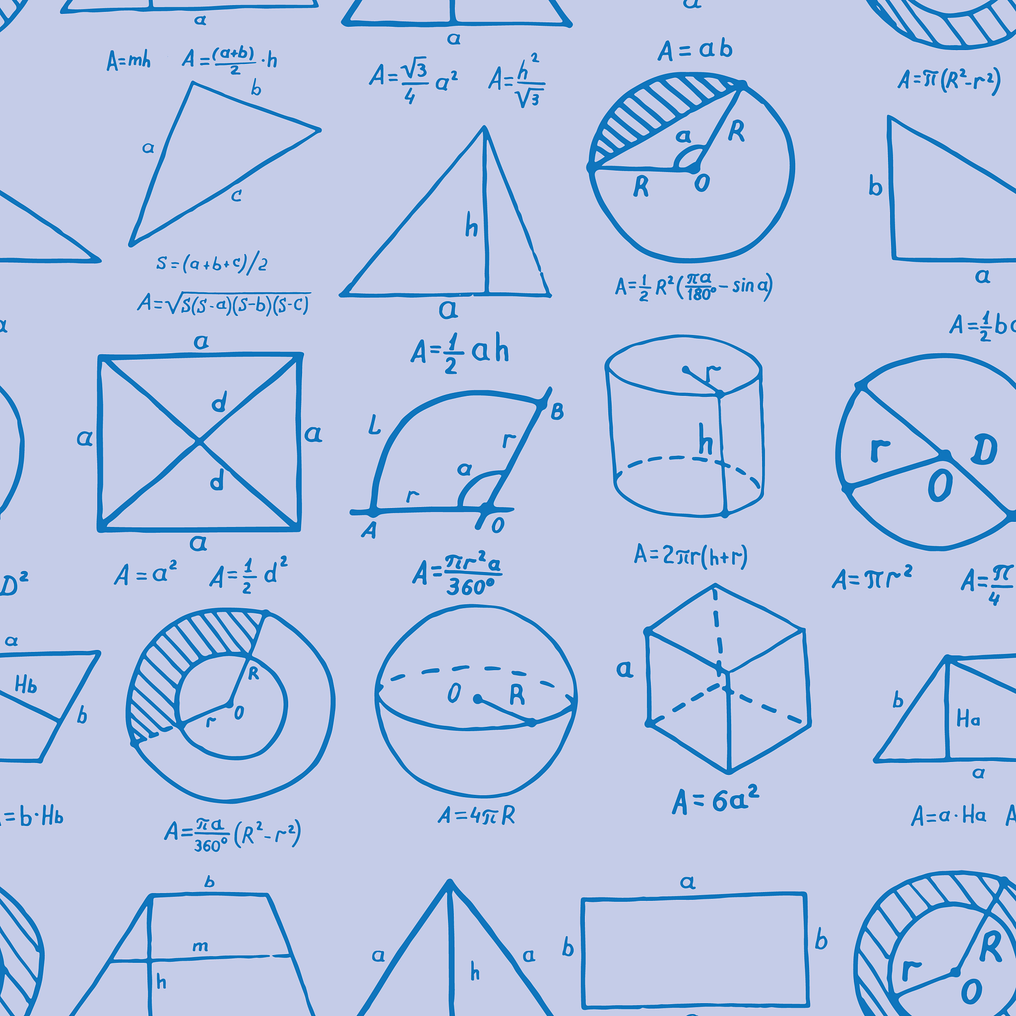 体积计算公式大全：立方体、圆柱体、球体等各种形状体积计算方法