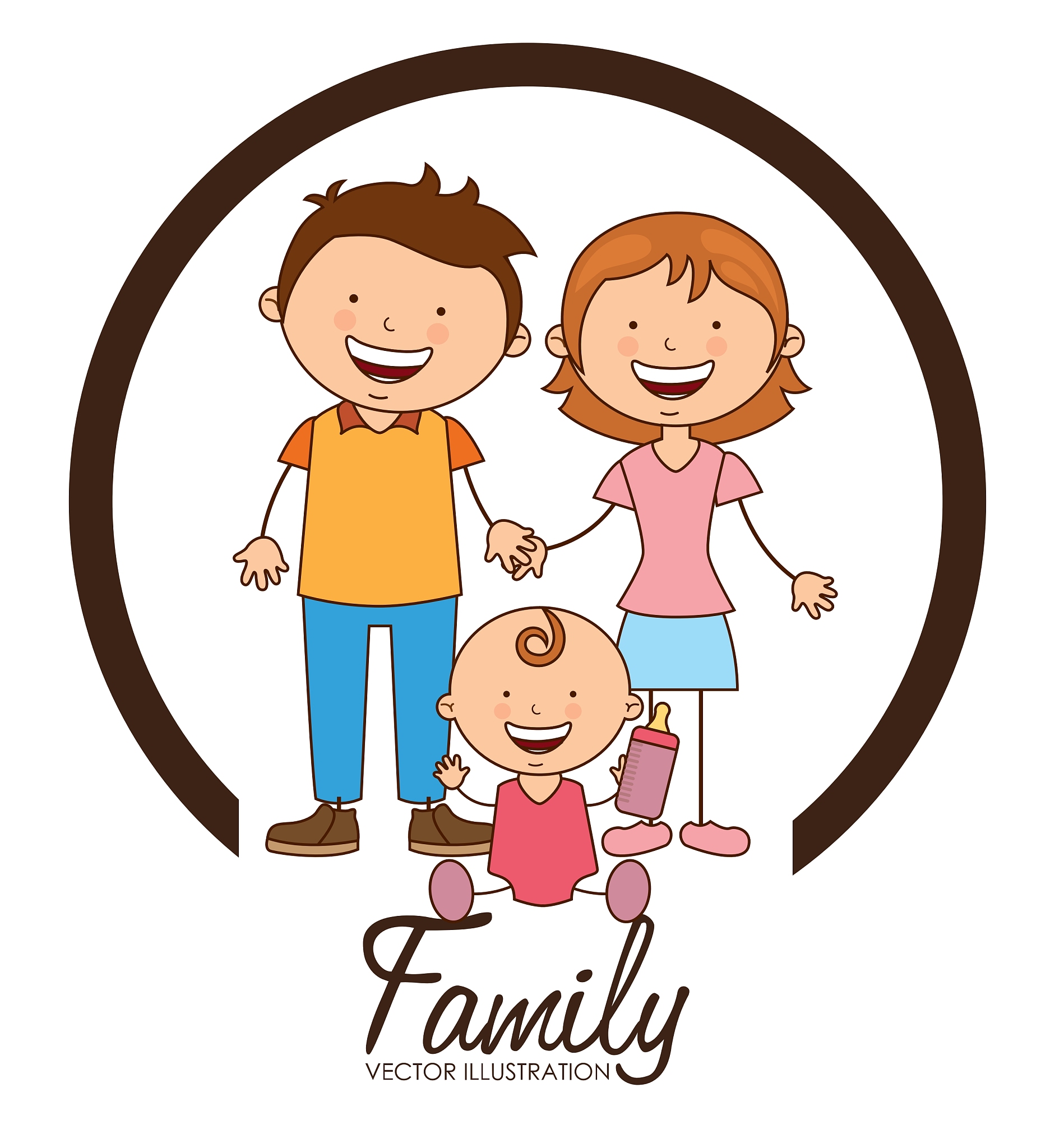 My Family: A Close-Knit Trio with Shared Values