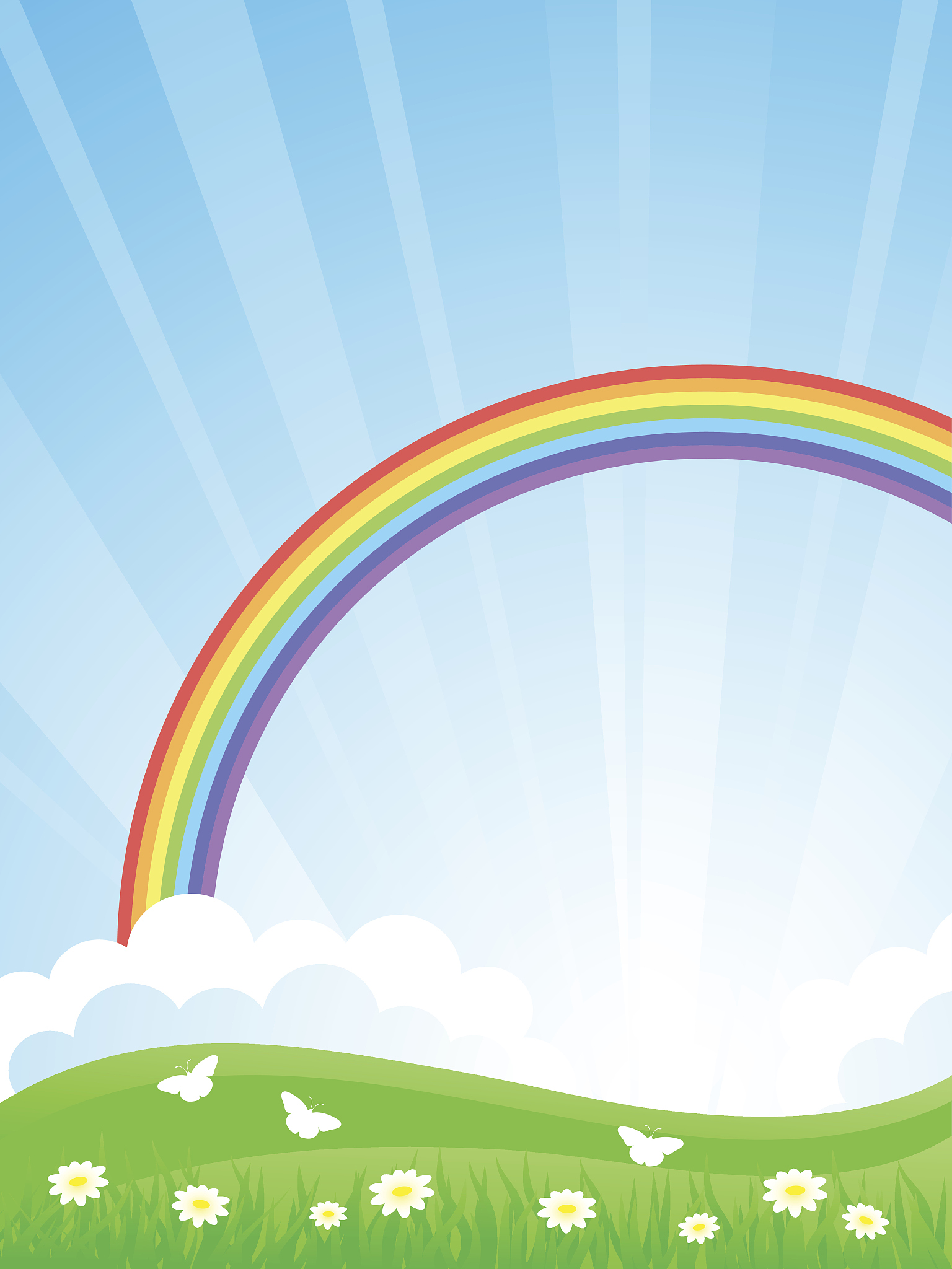 彩虹中队名寓意：希望、美好、和谐、梦想、快乐、勇敢、活力、爱心、成长、幸运