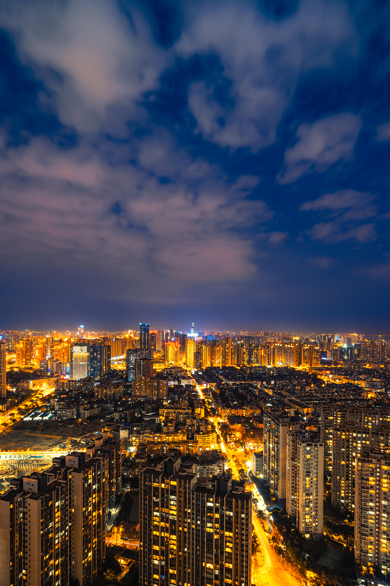 成都城市风光