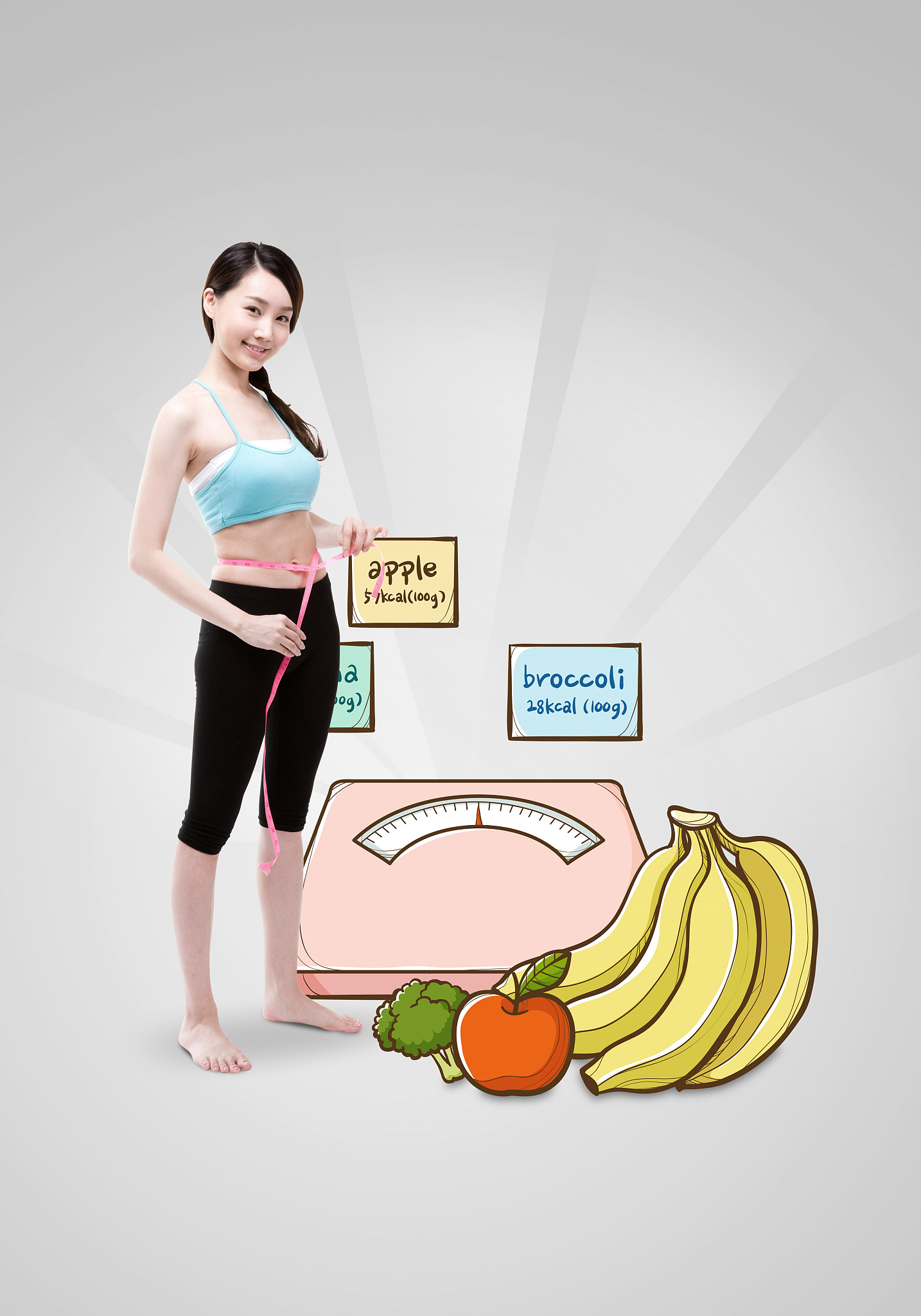 减掉内脏脂肪：有效方法和技巧