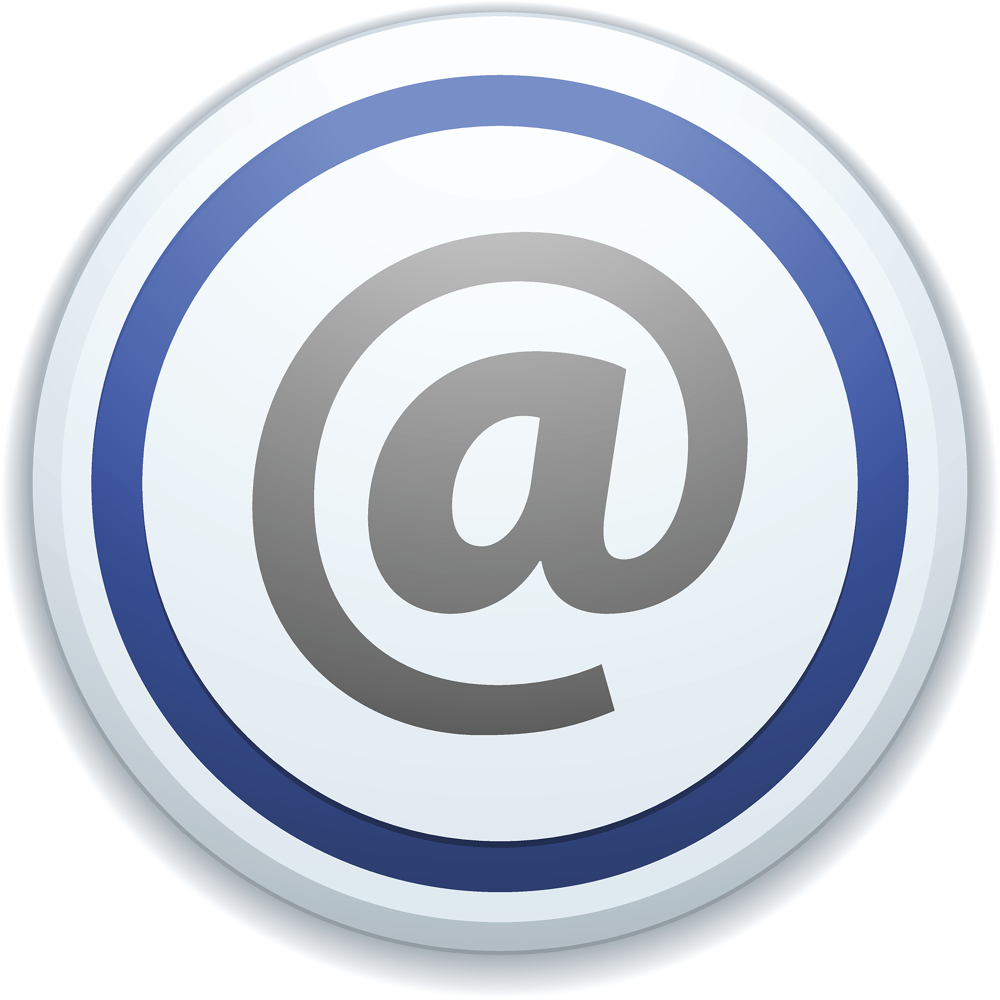 e-mail button illustration