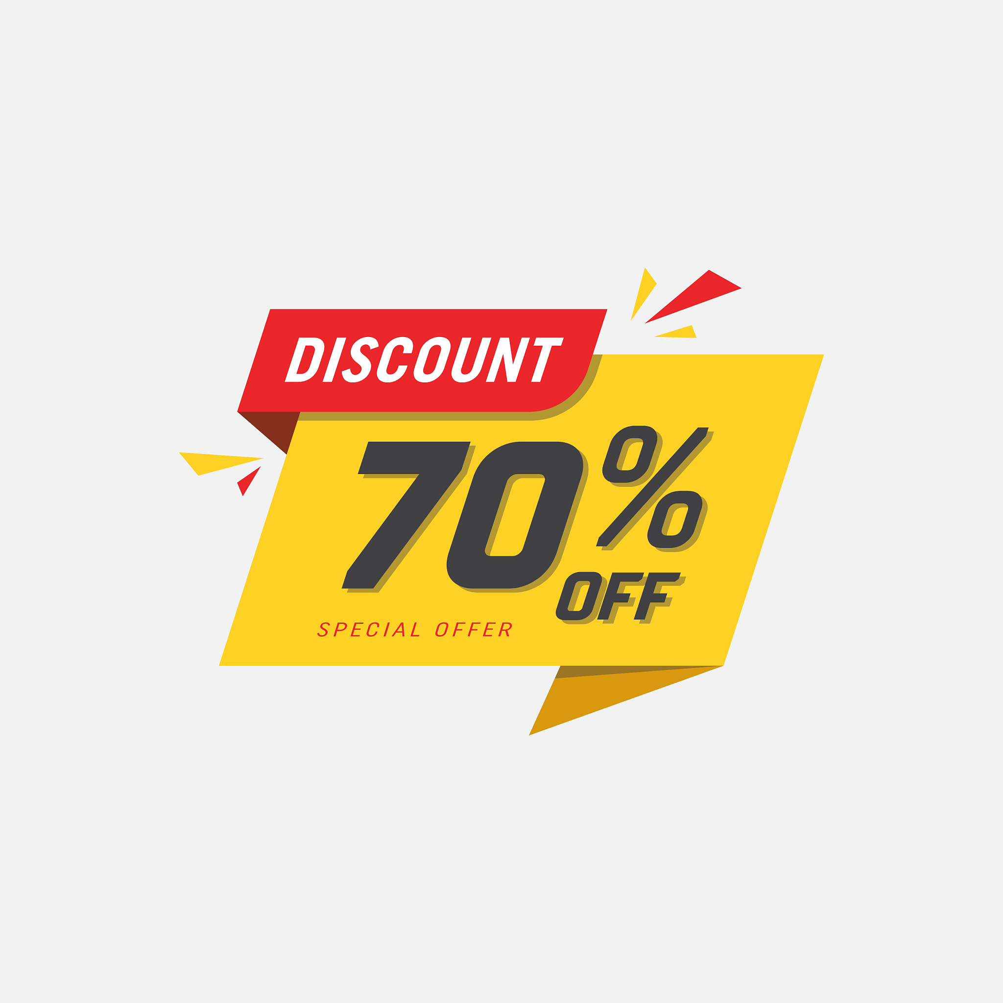 sale discount banner