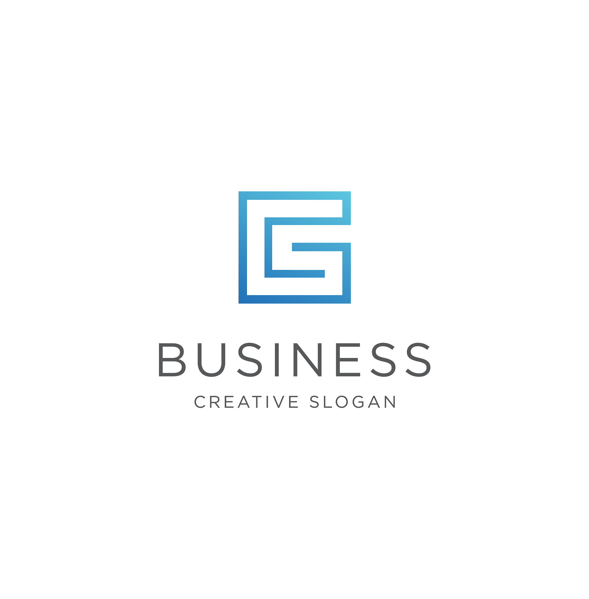 square letter g logo designs inspiration
