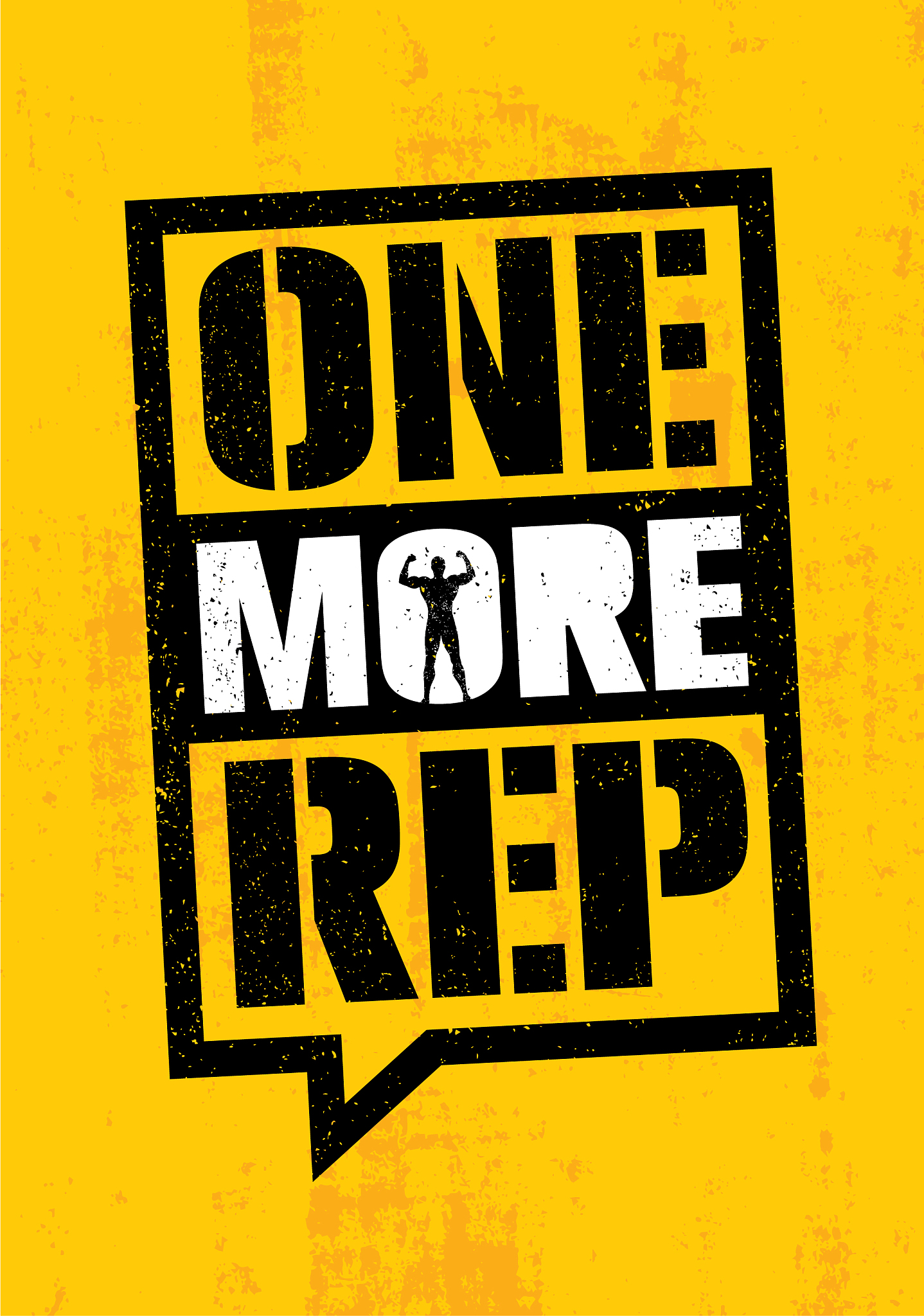 one more rep workout and fitness gym design