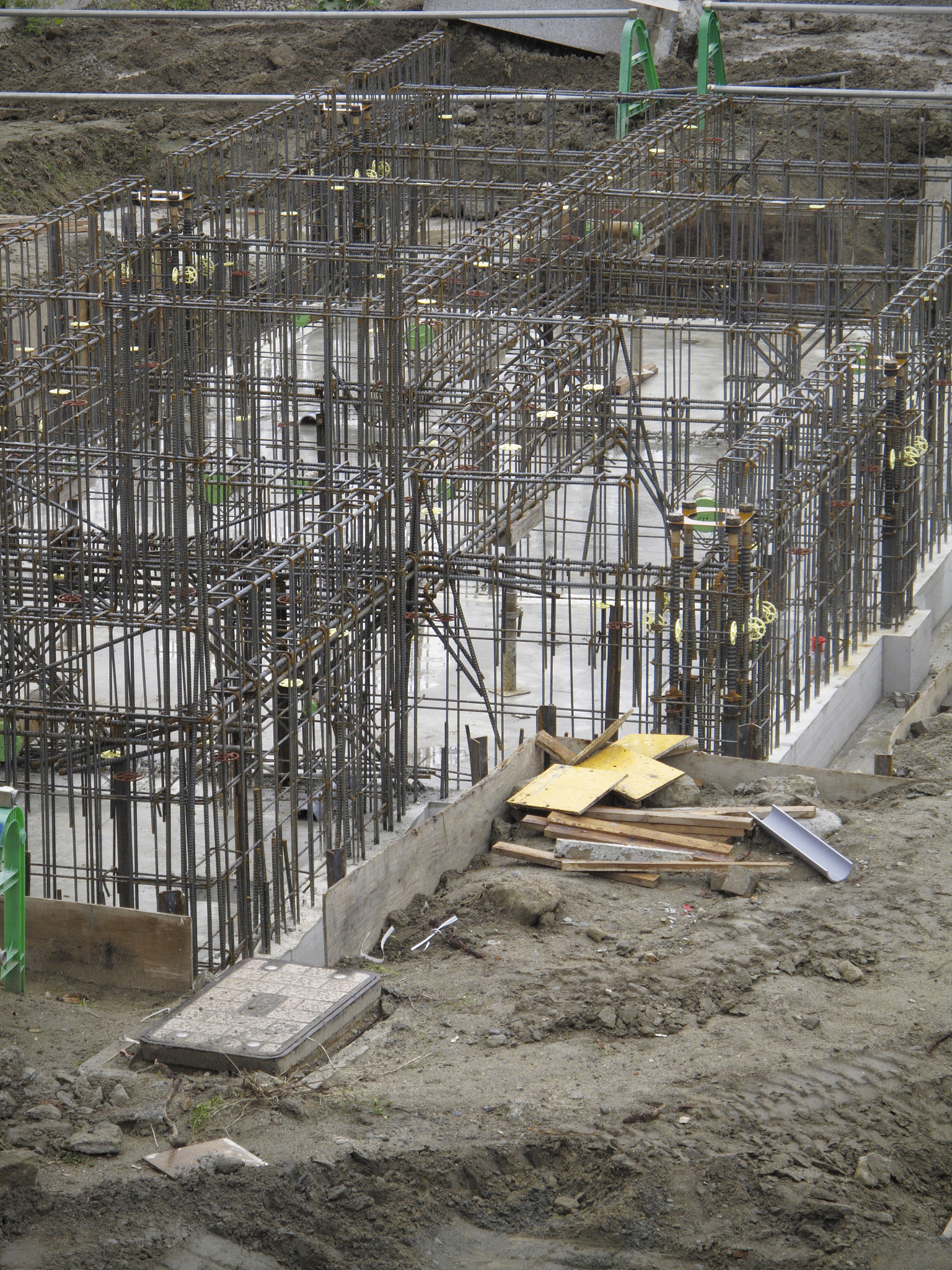 foundation construction