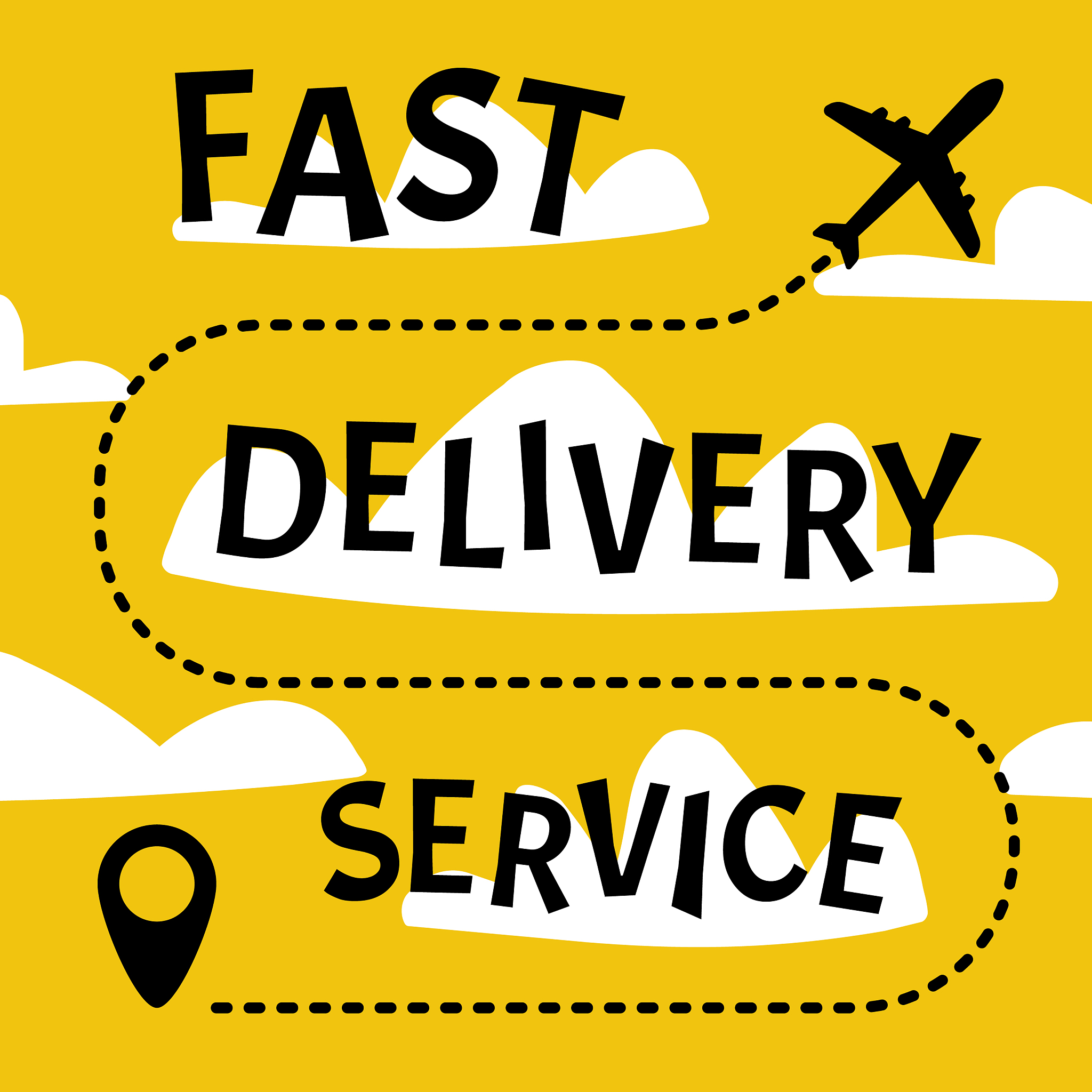 fast delivery website