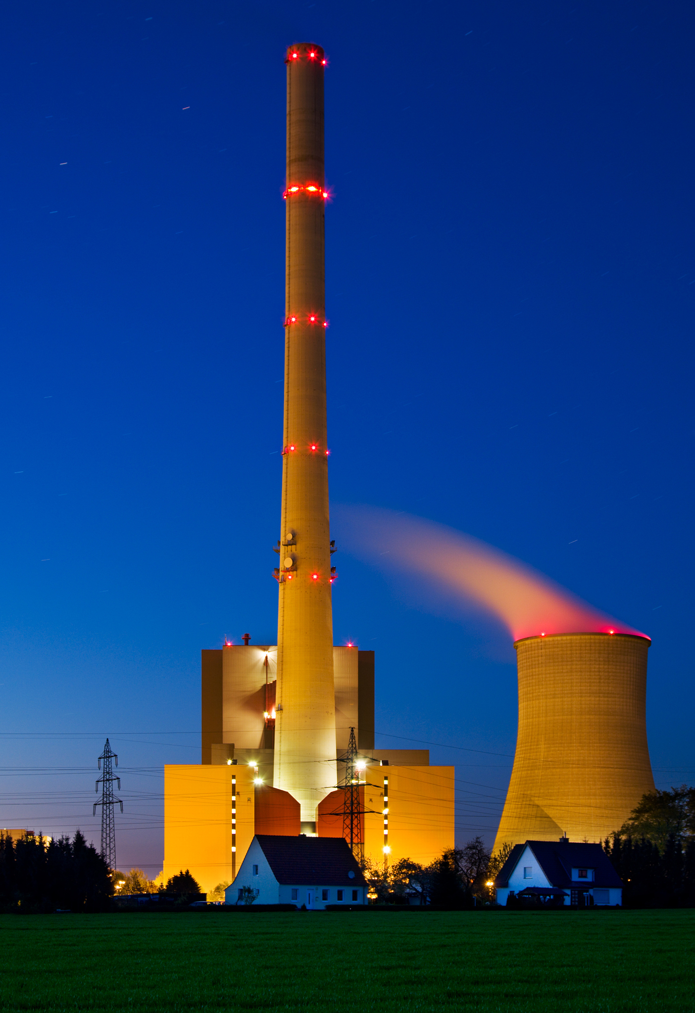 living at the power station