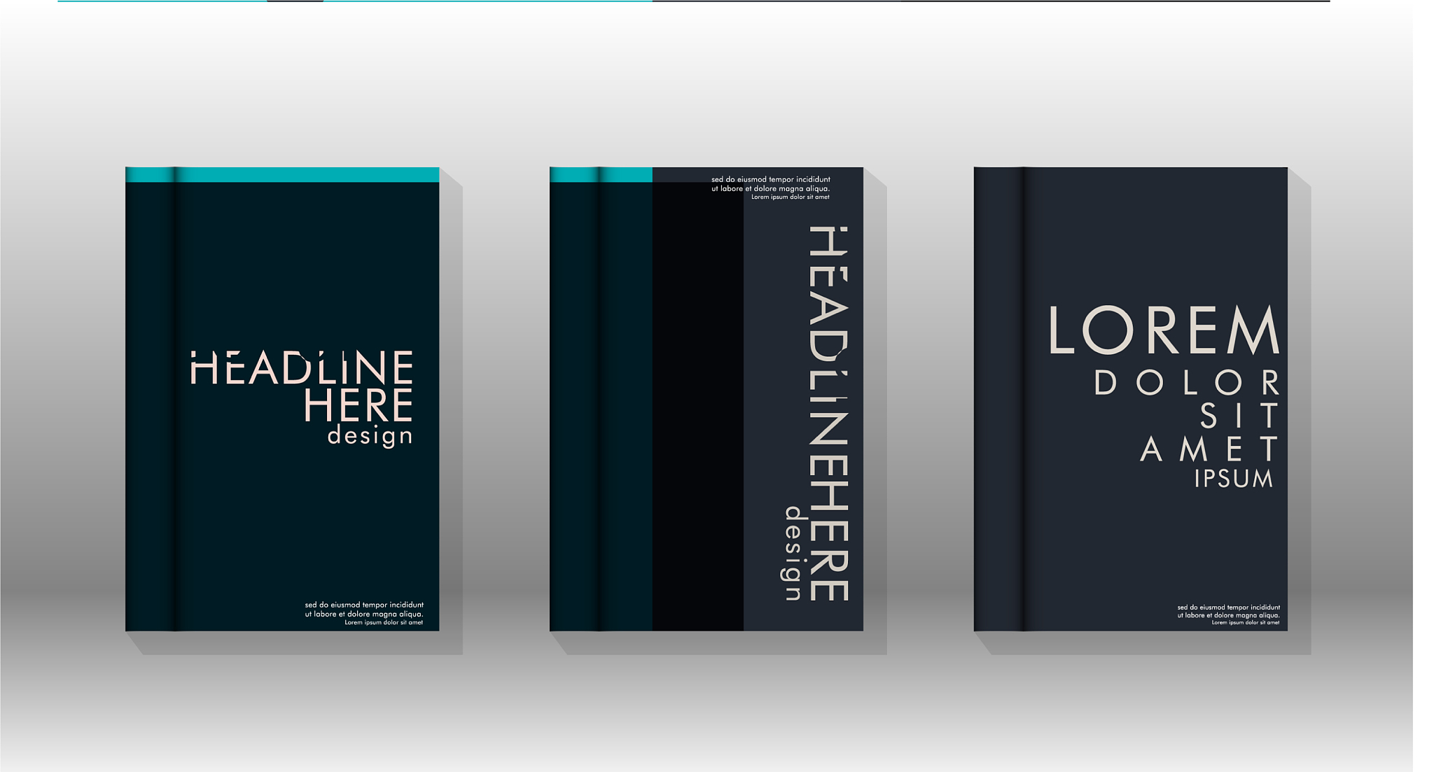 background abstract book cover layout for