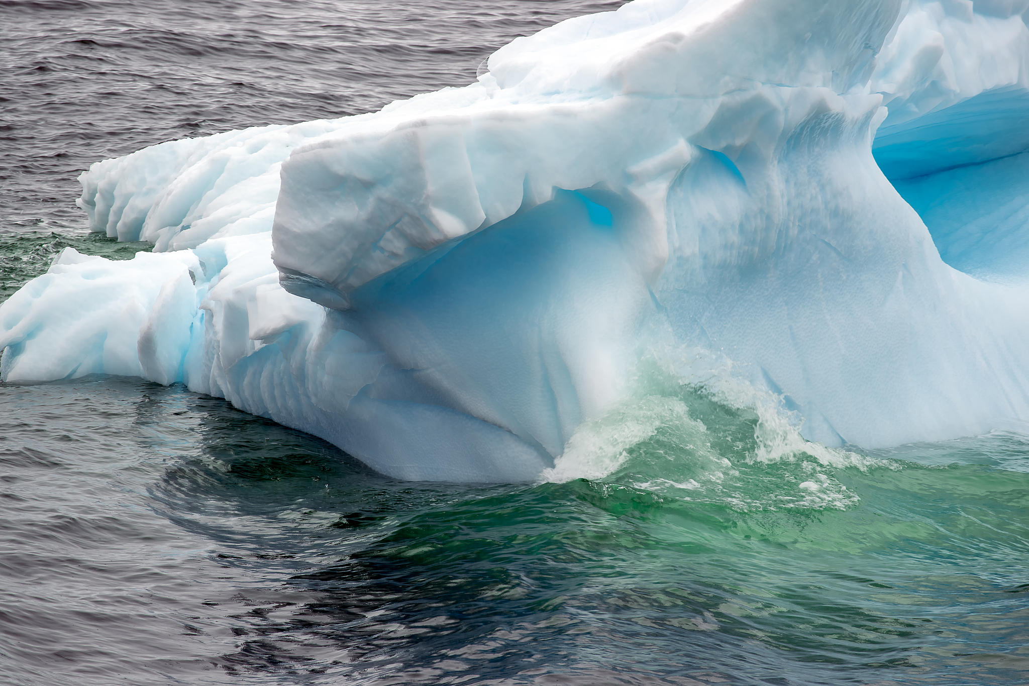 南极冰墙对面是什么