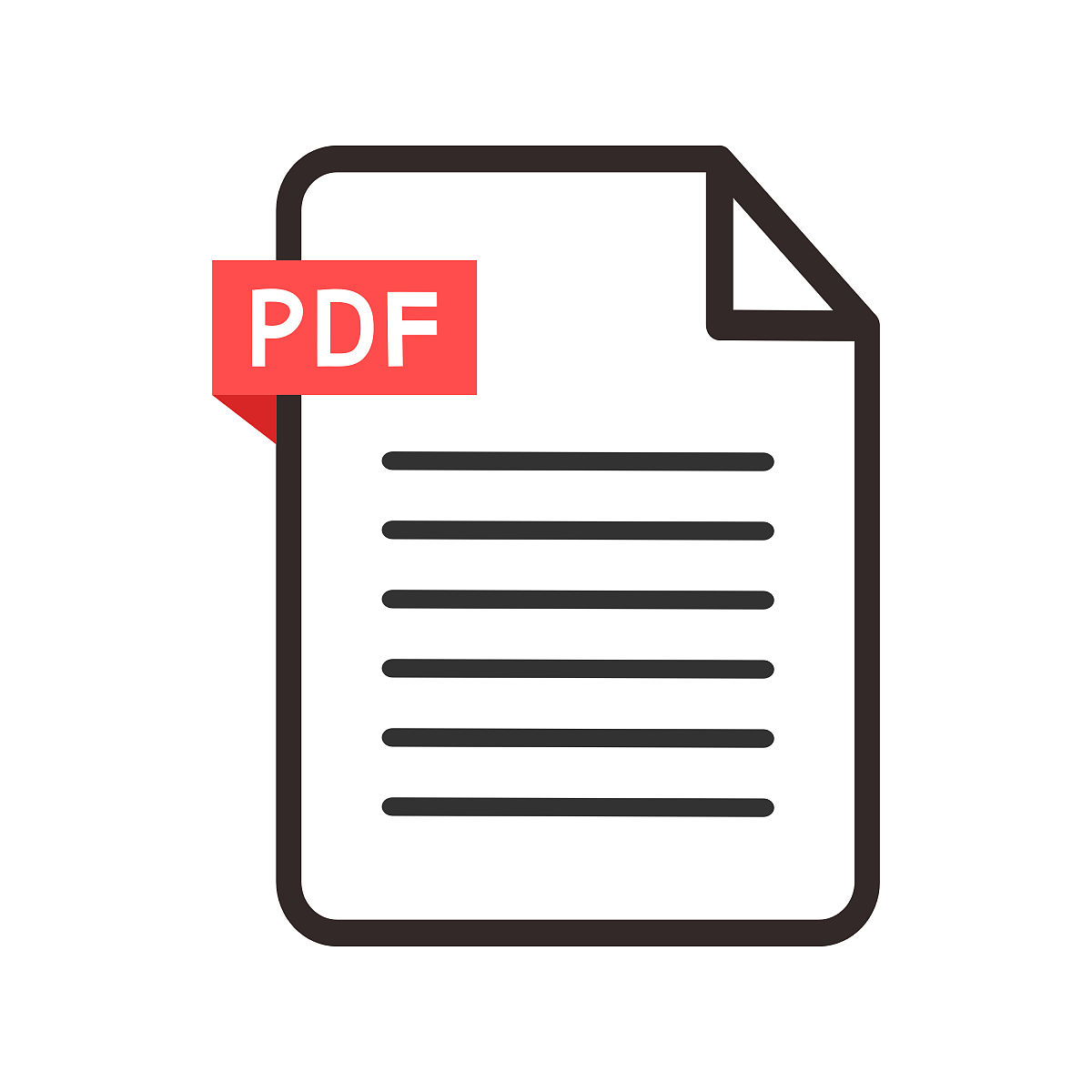 文件pdf图标.