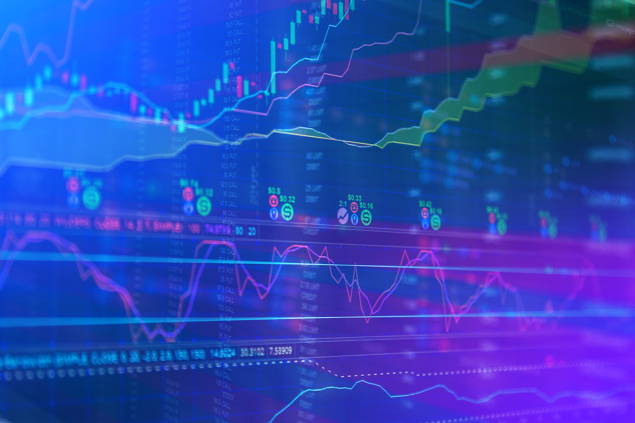 stock market chart, stock market