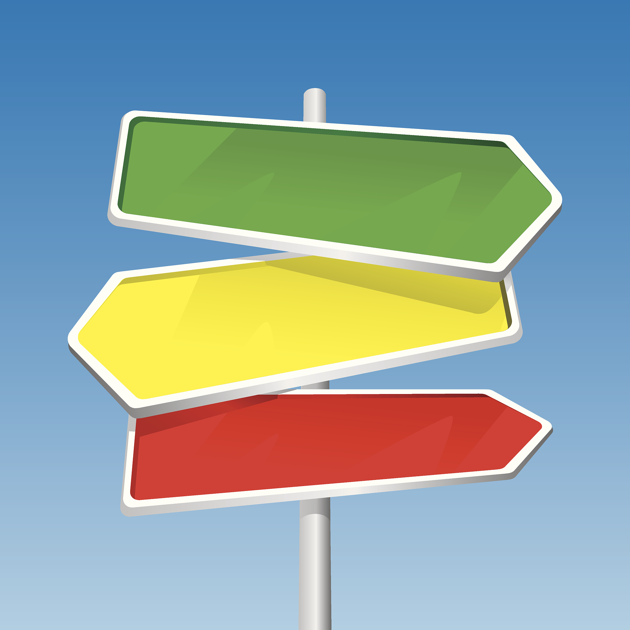 signpost (vector + xxl jpg in zip folder)