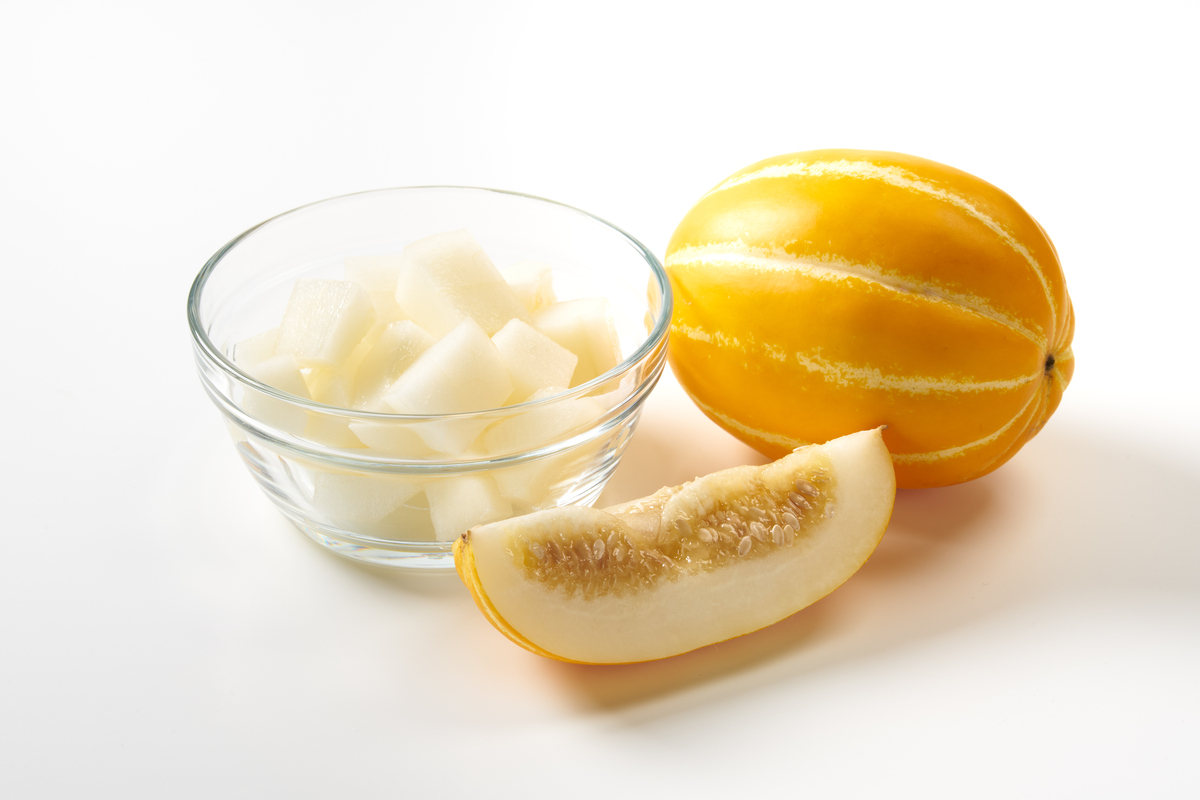 哈密瓜和梨：夏日必备的美味水果