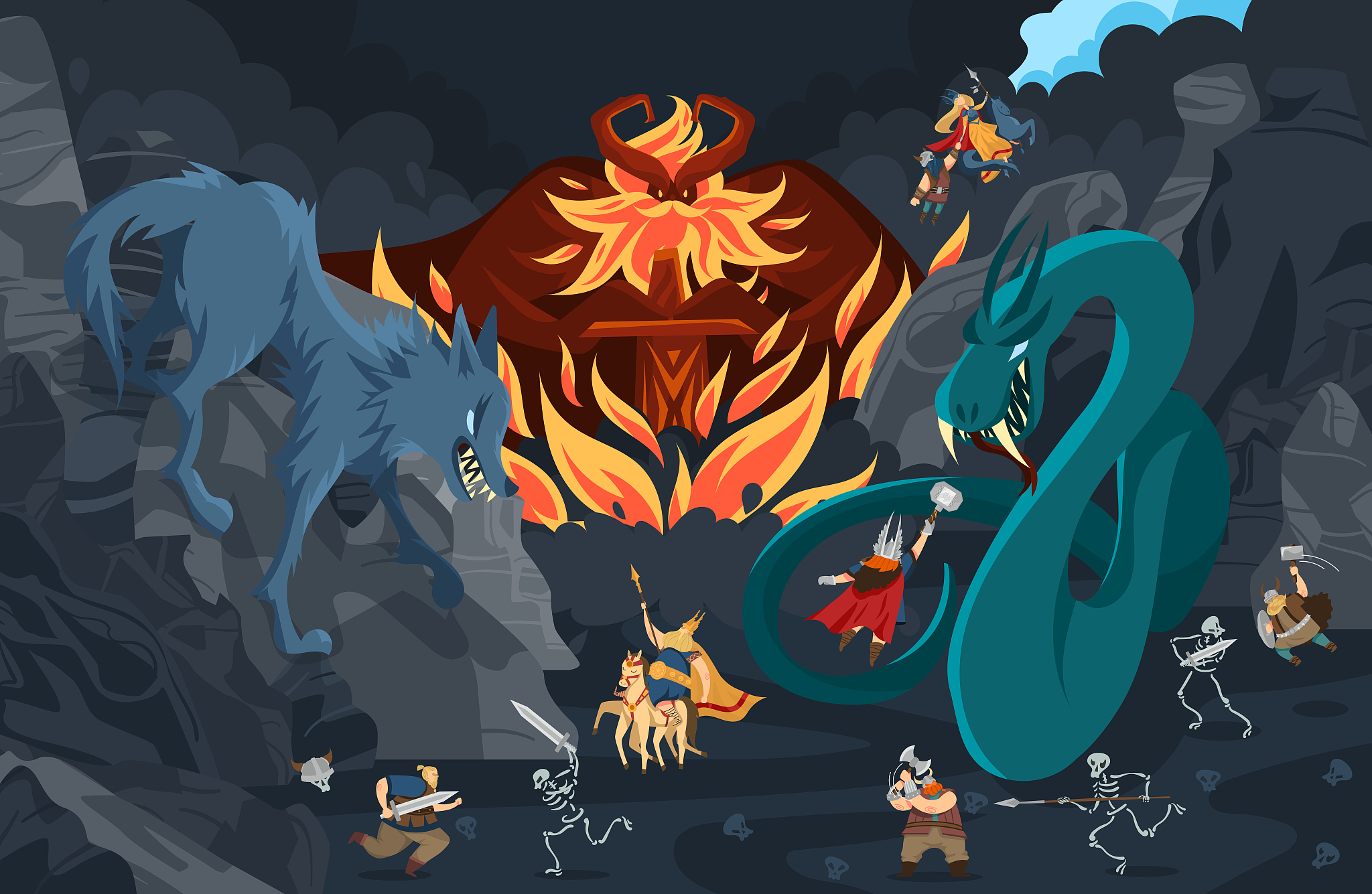 润色：明辉看着雕像的眼中闪烁着坚定的光芒开口道：这是帝牙卢卡和帕路奇亚的融合体它们是守护着神奥地区的传说小精灵。小鬼听到以后点了点头也带着充满敬意的眼神注视着这尊古老的小精灵雕像。等到二人走到山丘顶上才发现雕像下站着一个蓝色头发的男人小鬼一眼认出这是当初在神事湖遇到那个奇怪的男人——赤木。