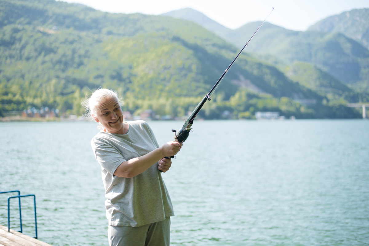 一个人去钓鱼和两个人的区别