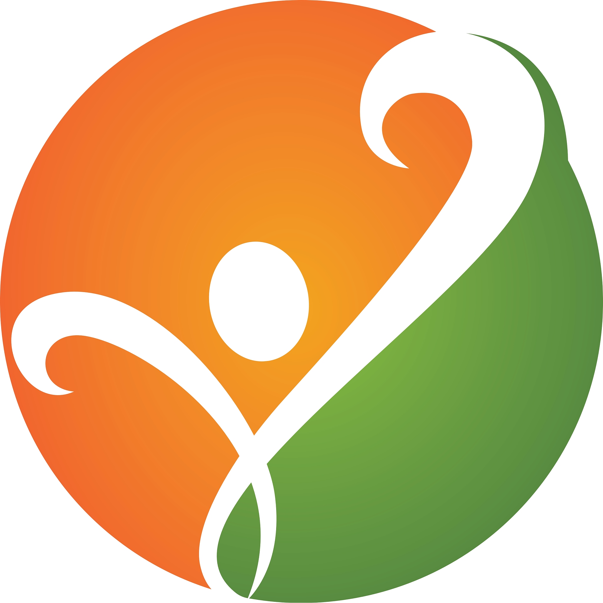 healthy logo template