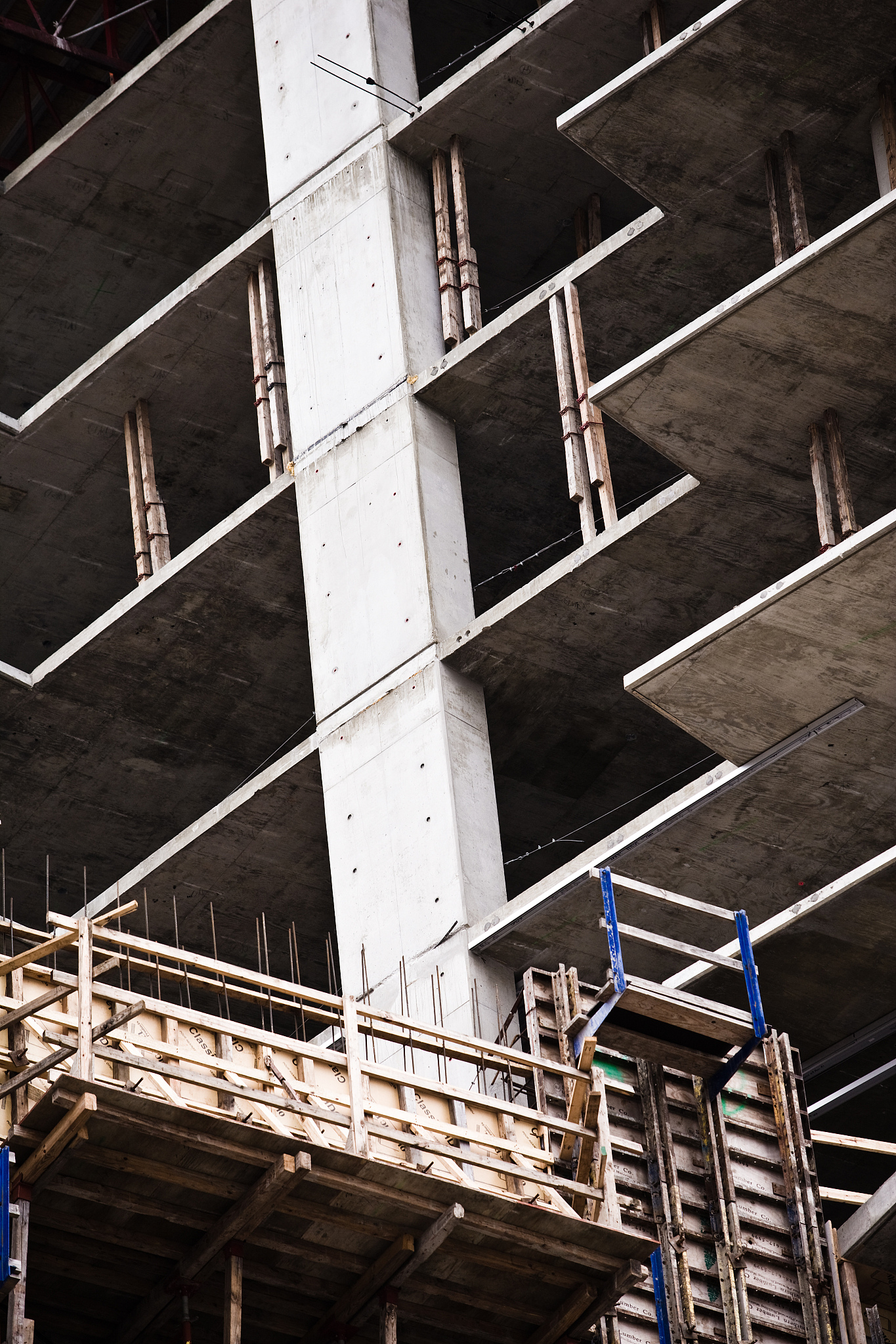 construction of building