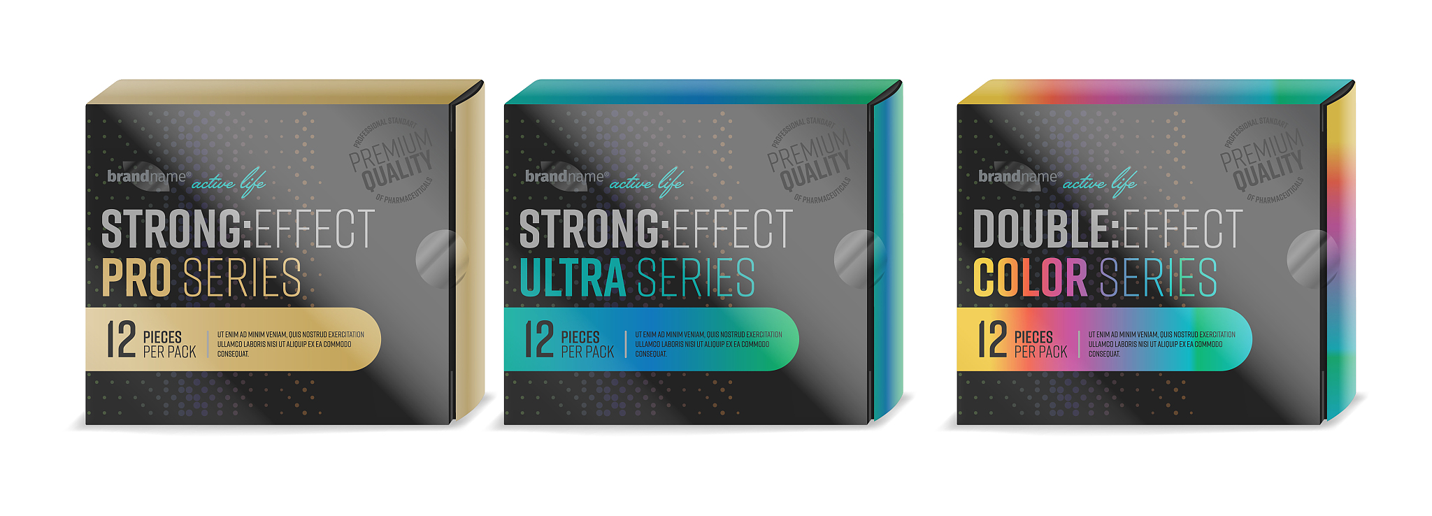 condom packaging design