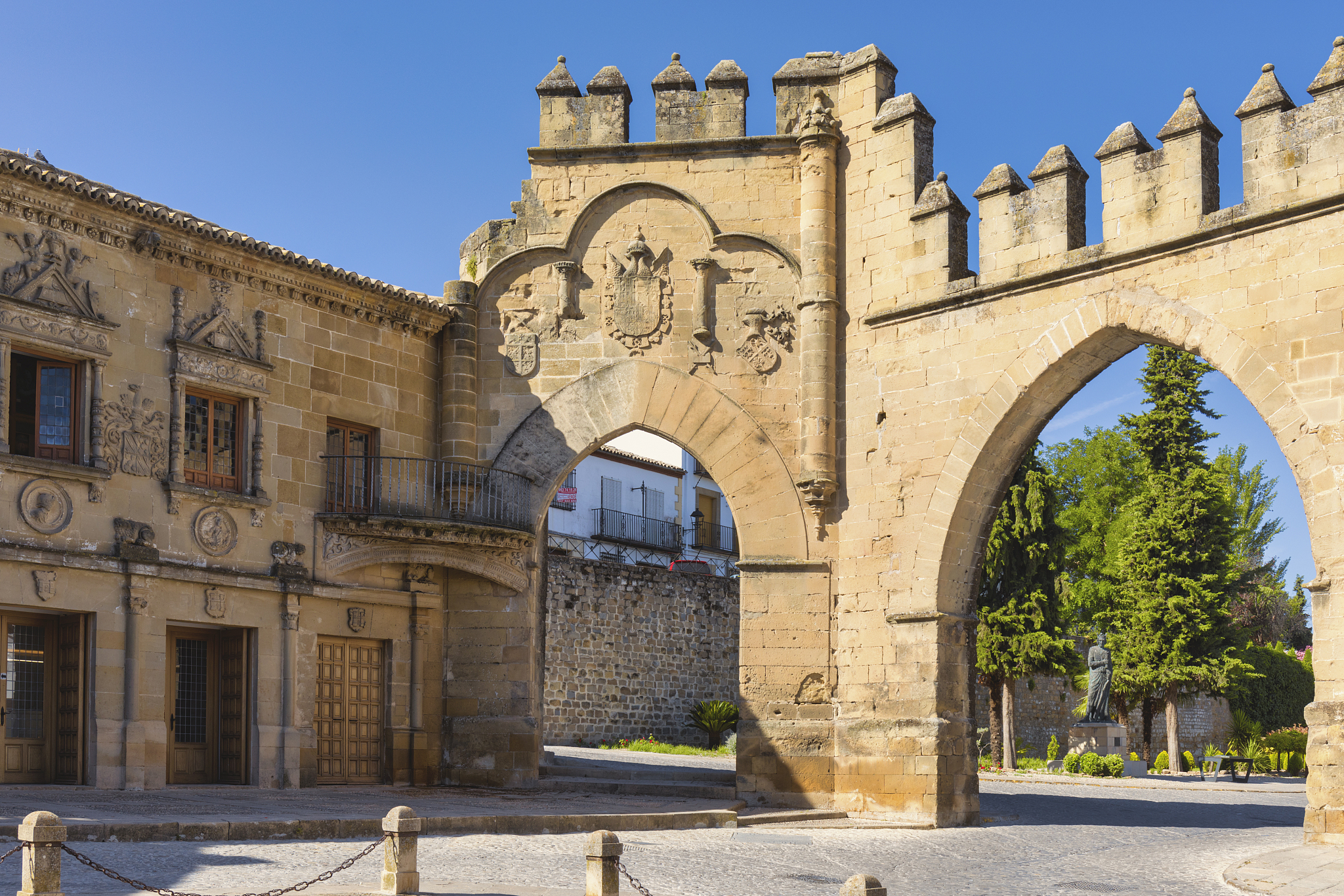 baeza, jaen province, spain