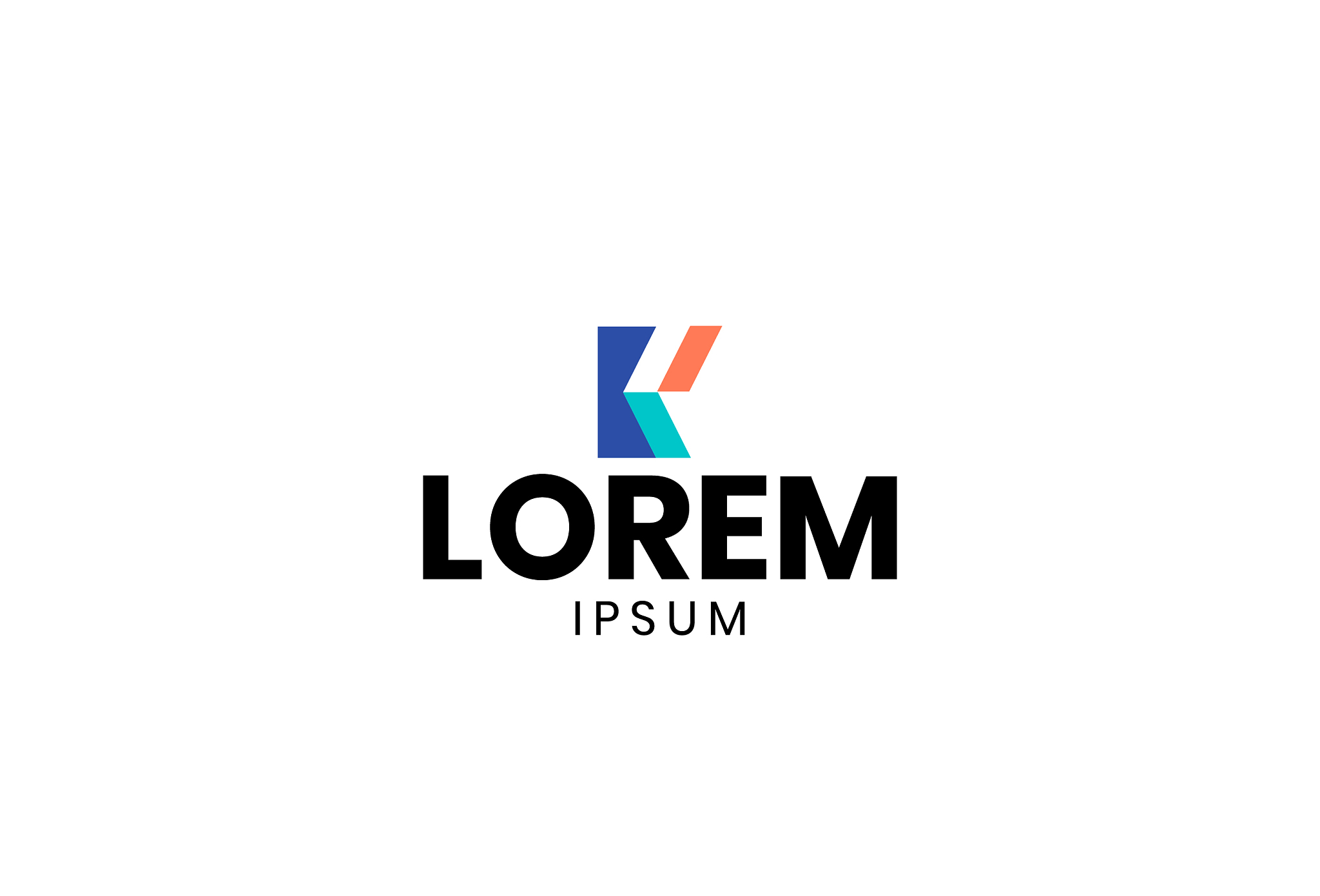 abstract icon design