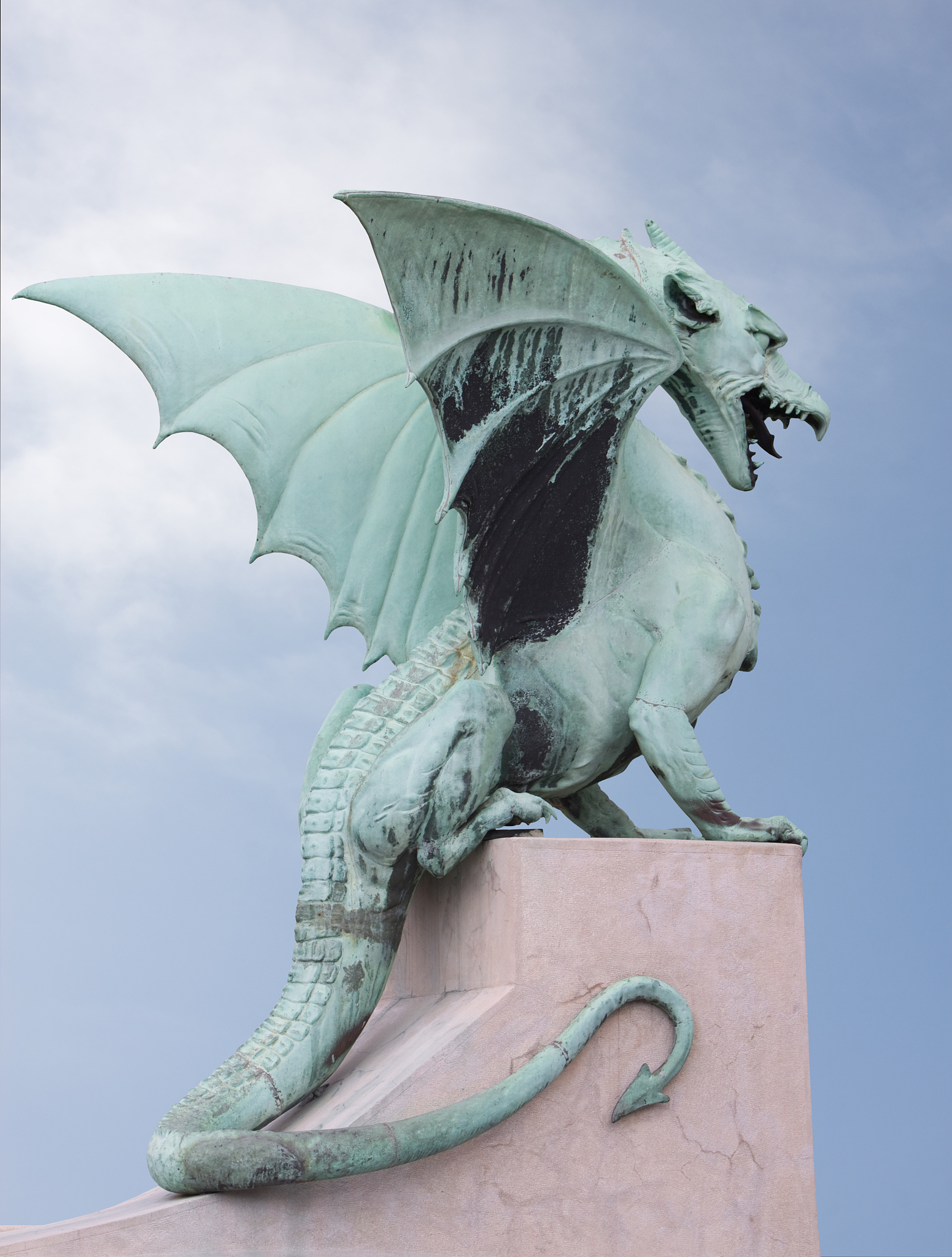 dragon of ljubljana