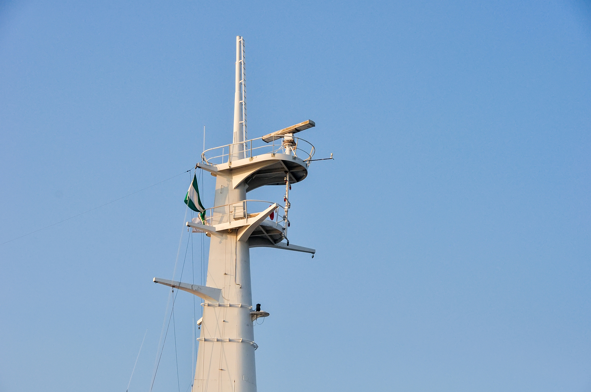 navigation, communication and safety equipment on ship