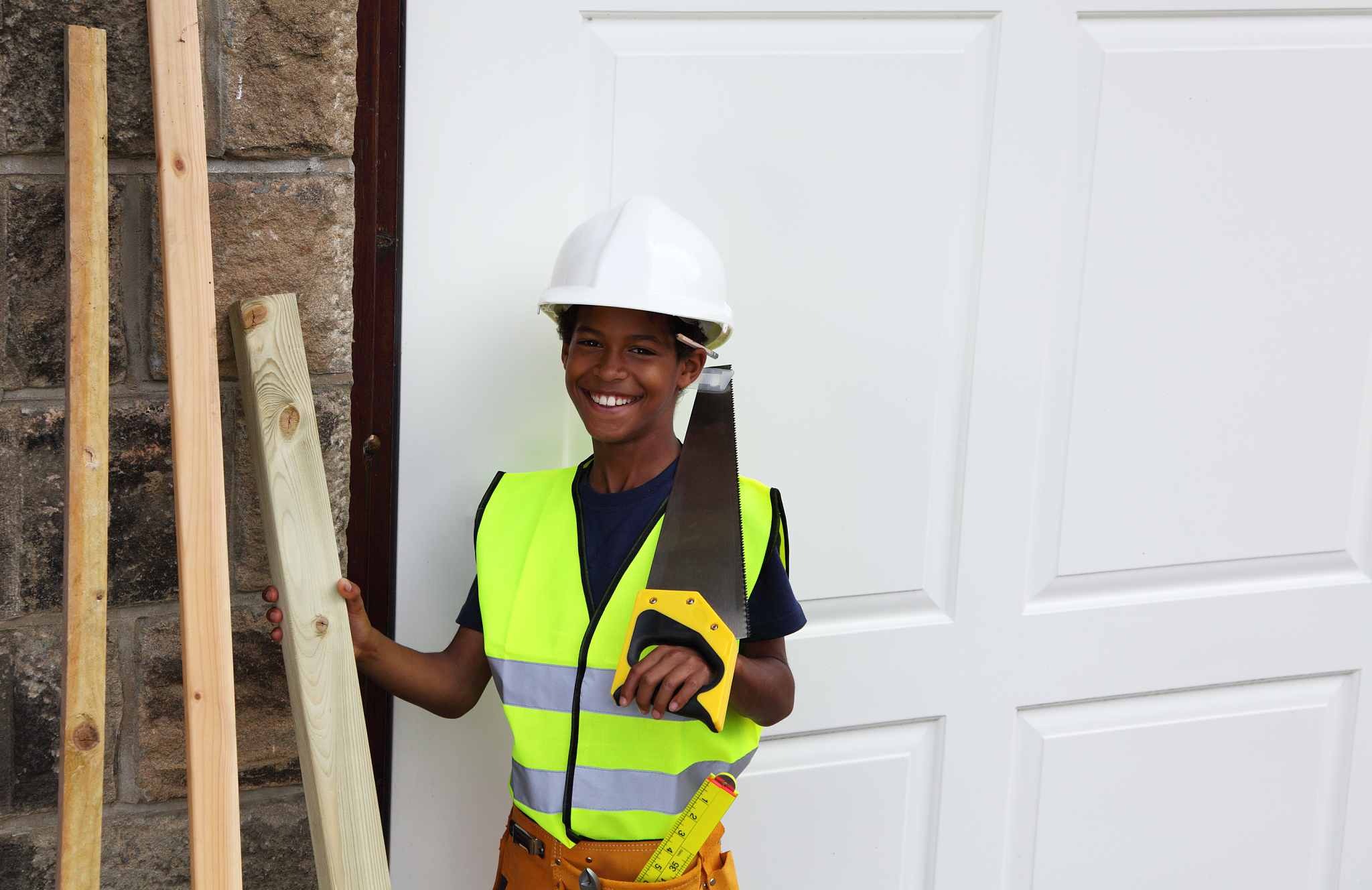young carpenter