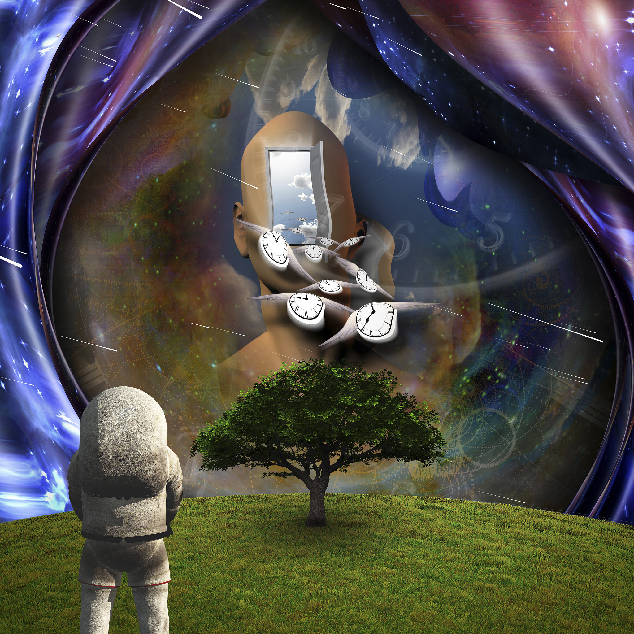 如果时间旅行可行你会在平行宇宙做什么？如果遇到平行宇宙中的另一个你你将如何规划自己的生活请写出不少于1000字的设定。