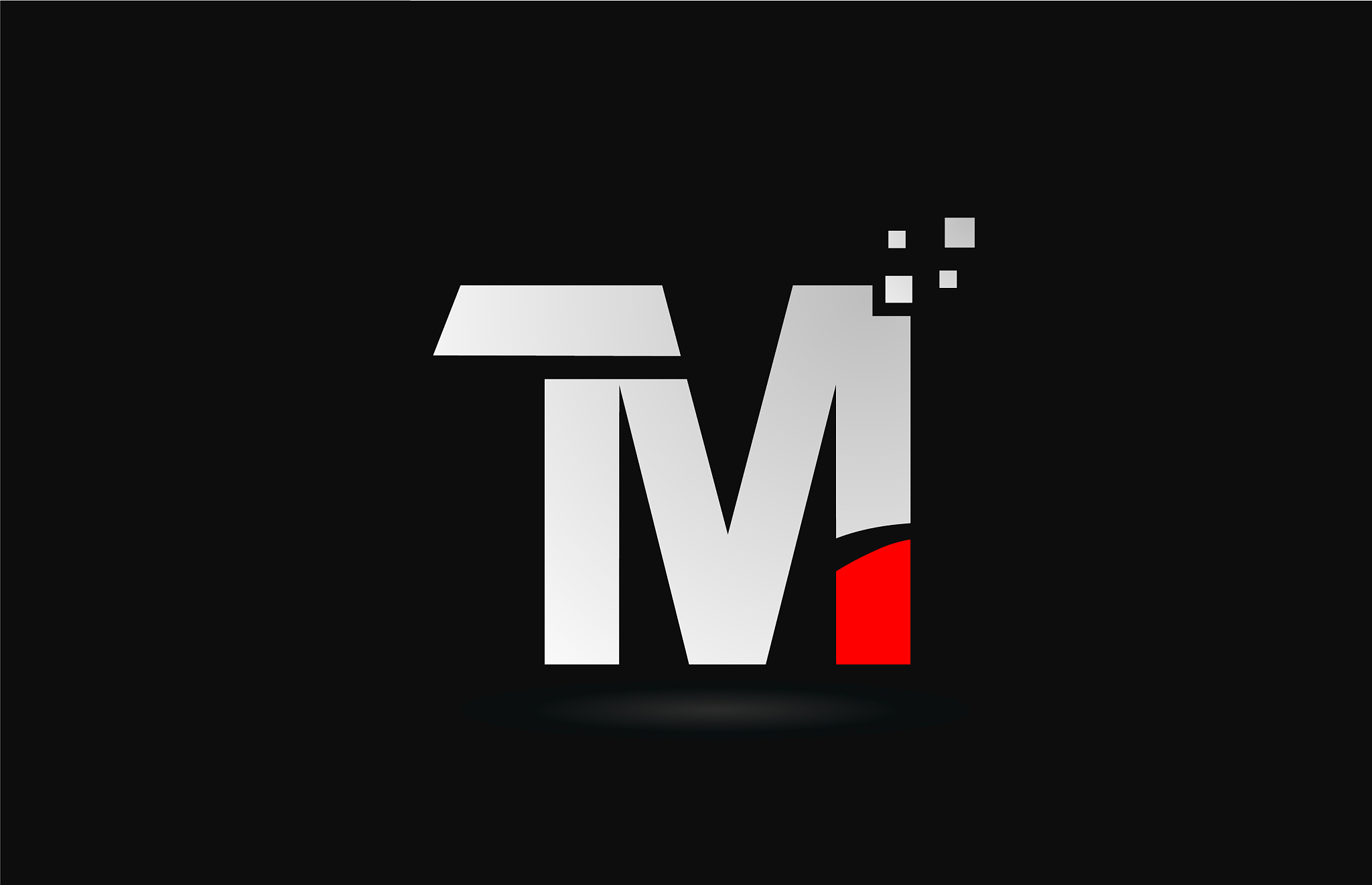 m letter logo icon for company and business