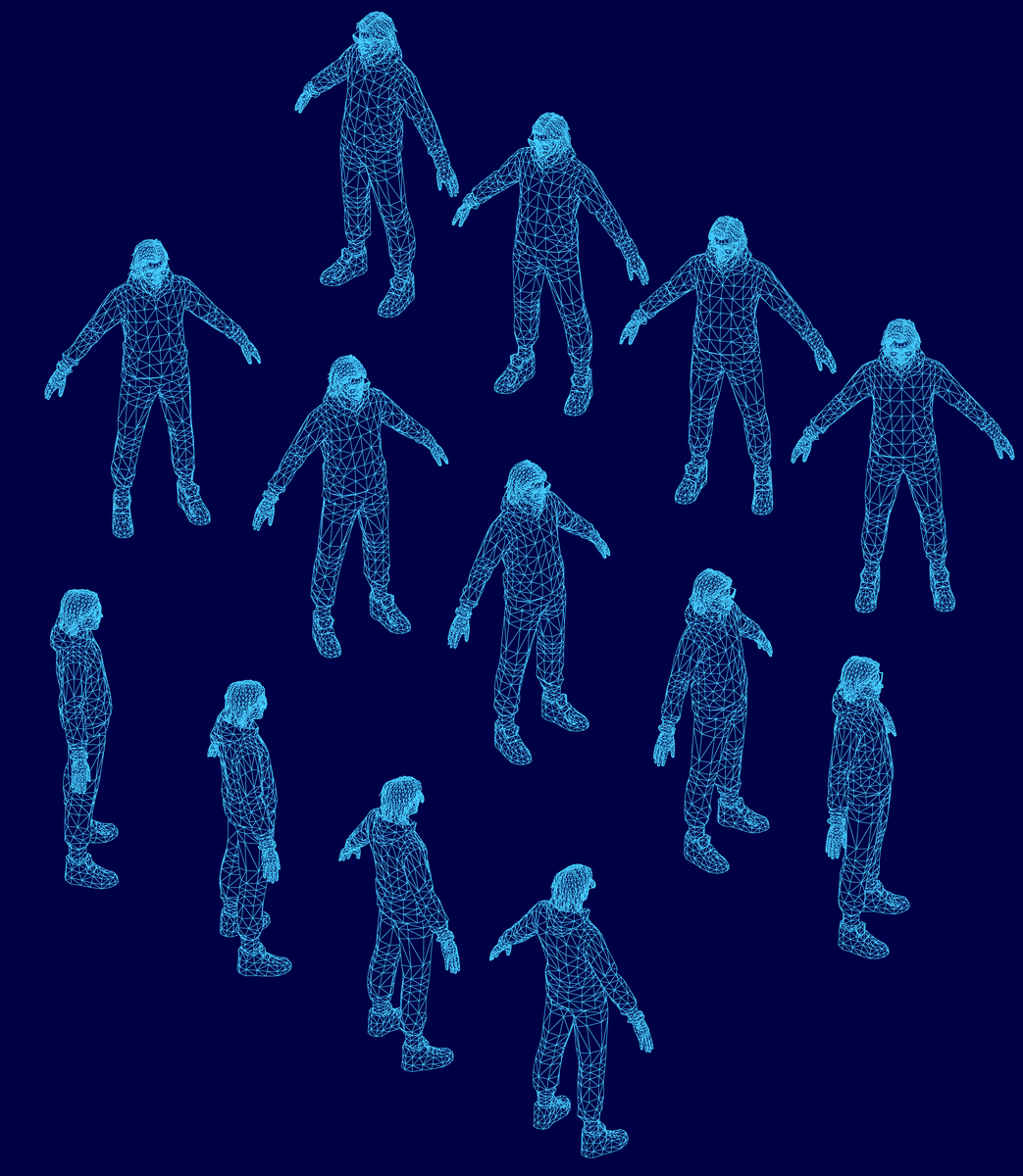 人体姿态估计算法原理：深度学习和传统机器学习方法