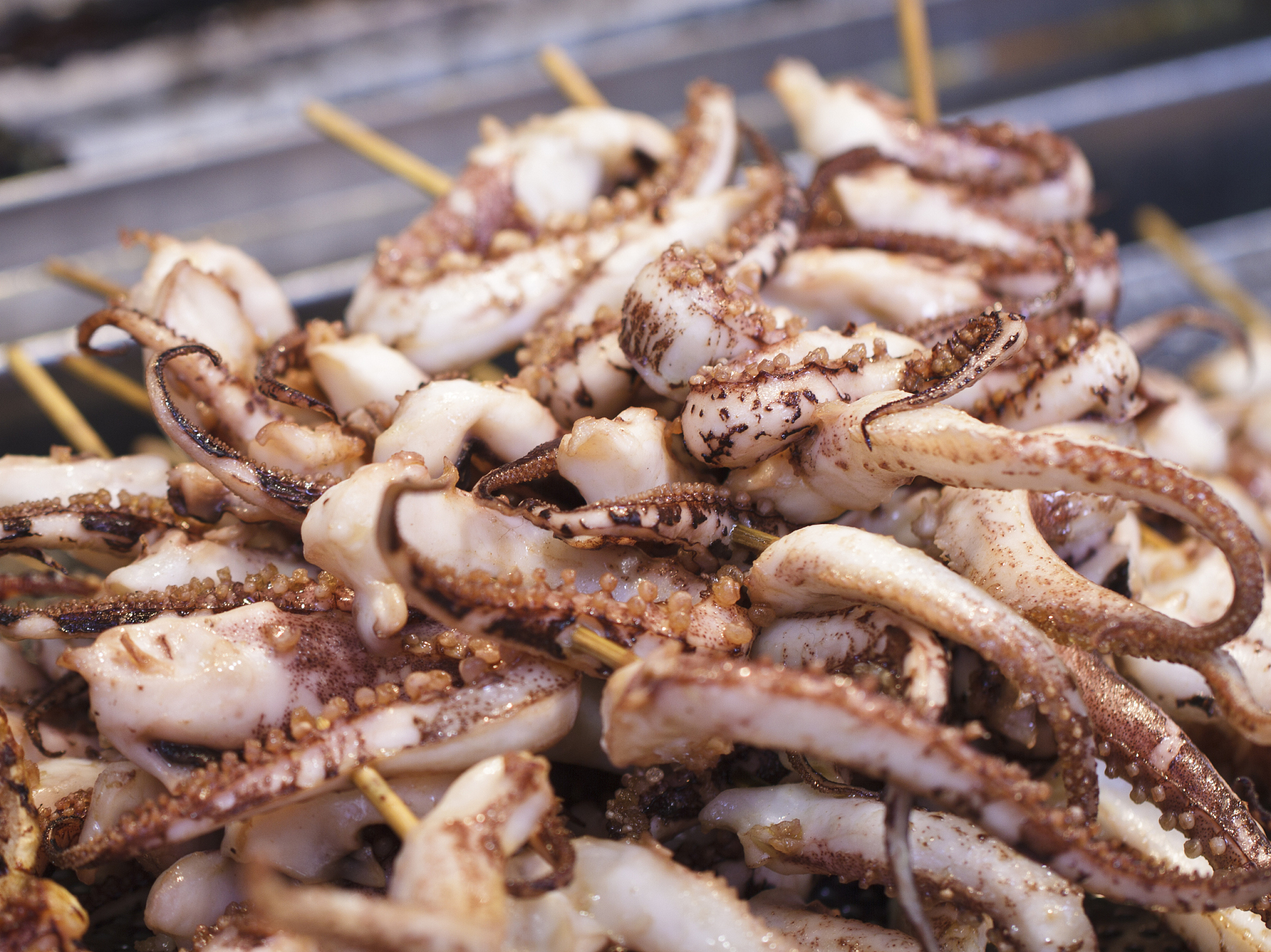 铁板烧鱿鱼配料