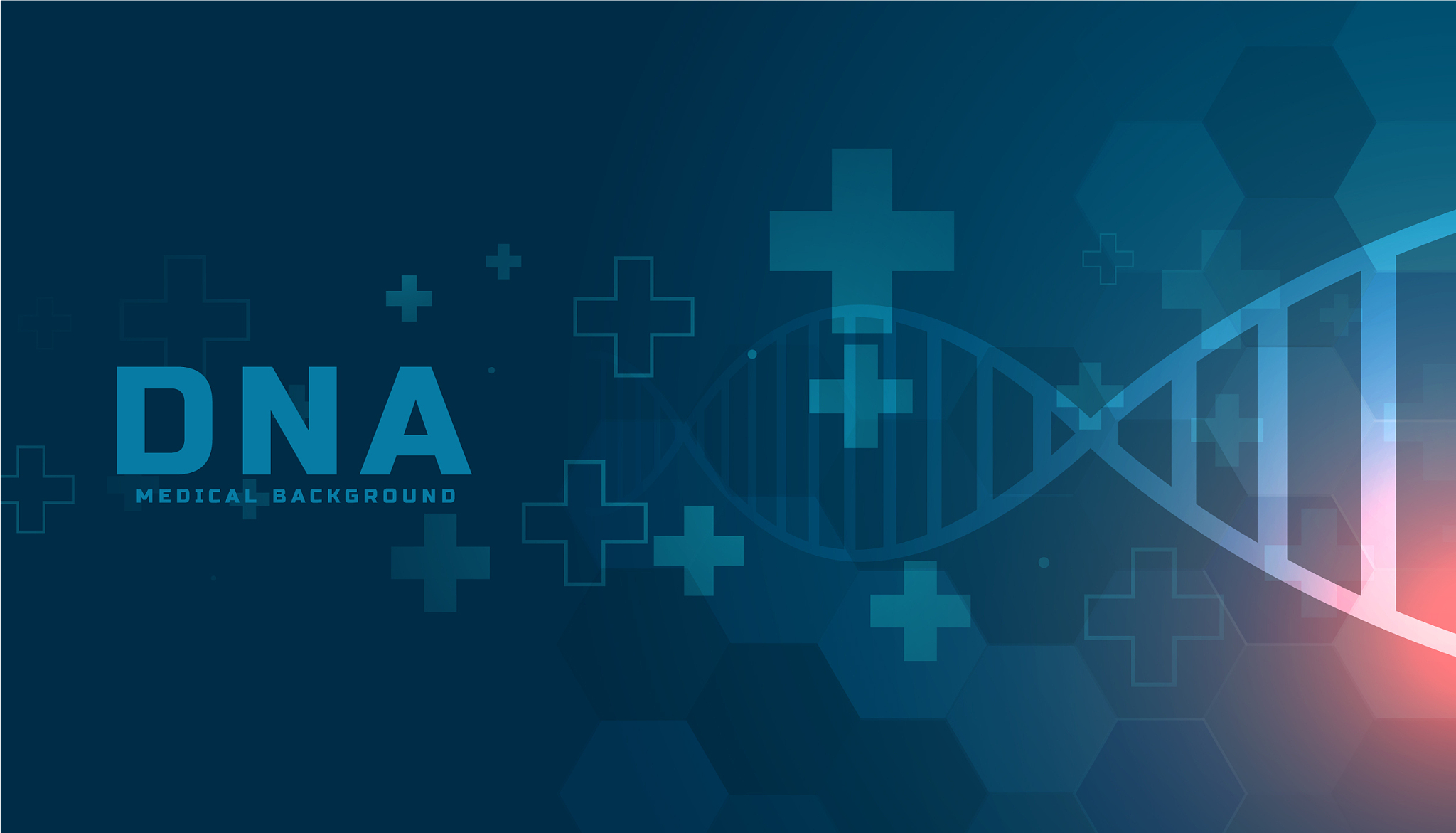 medical dna structure health care background