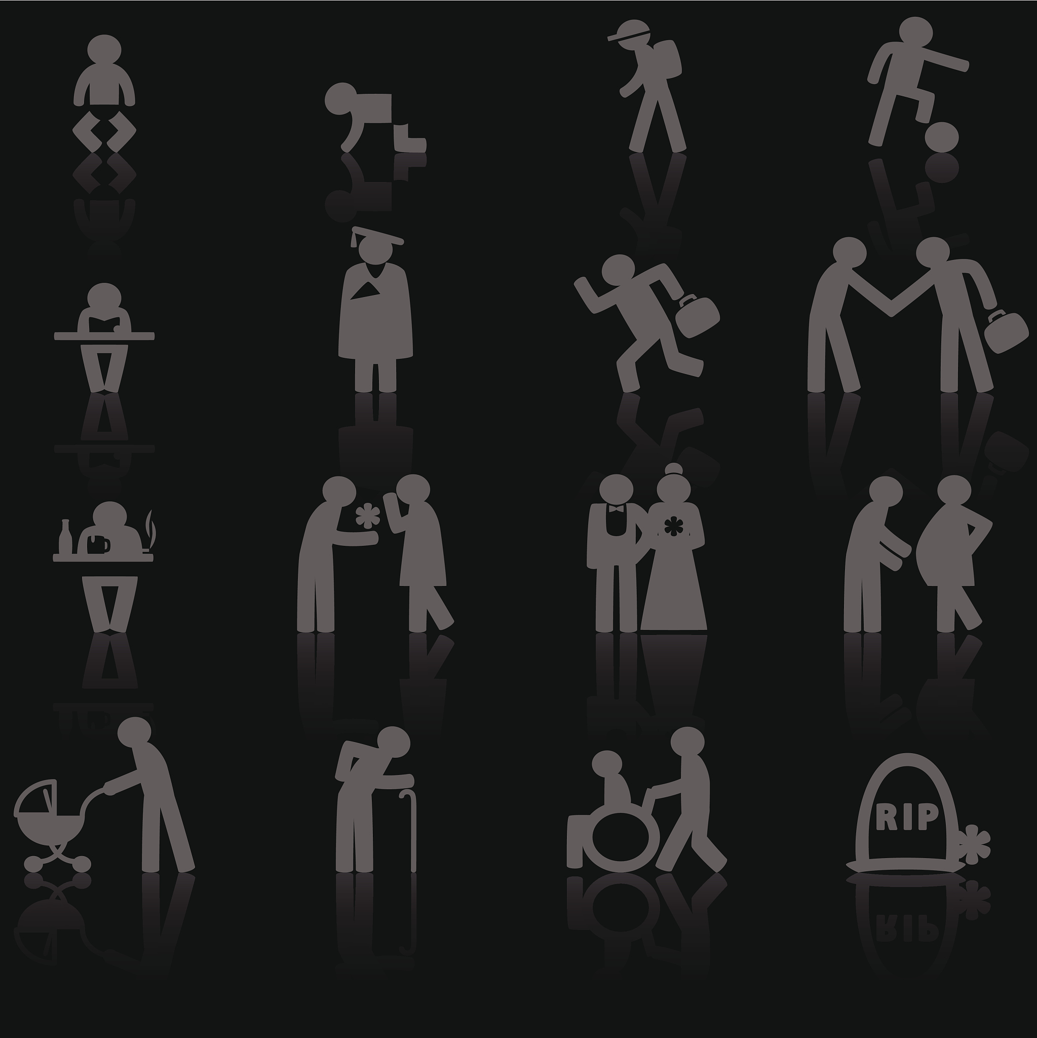 human life icon