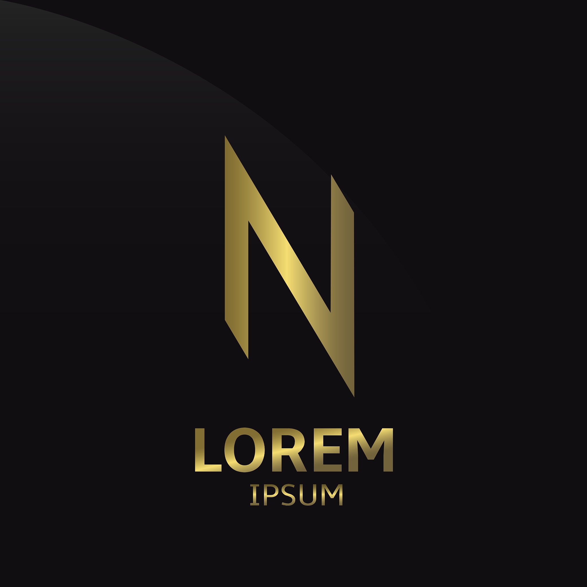 letter n logo