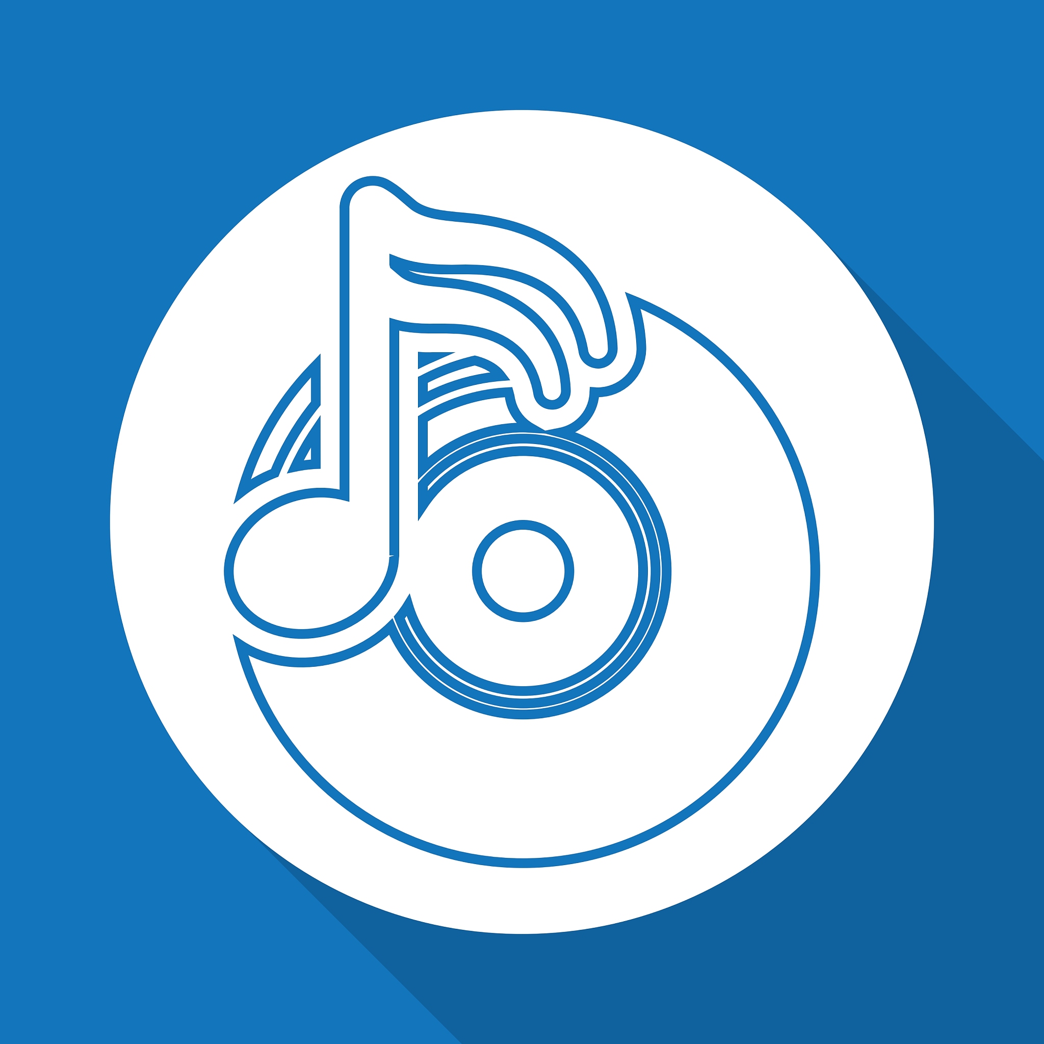 music icons design