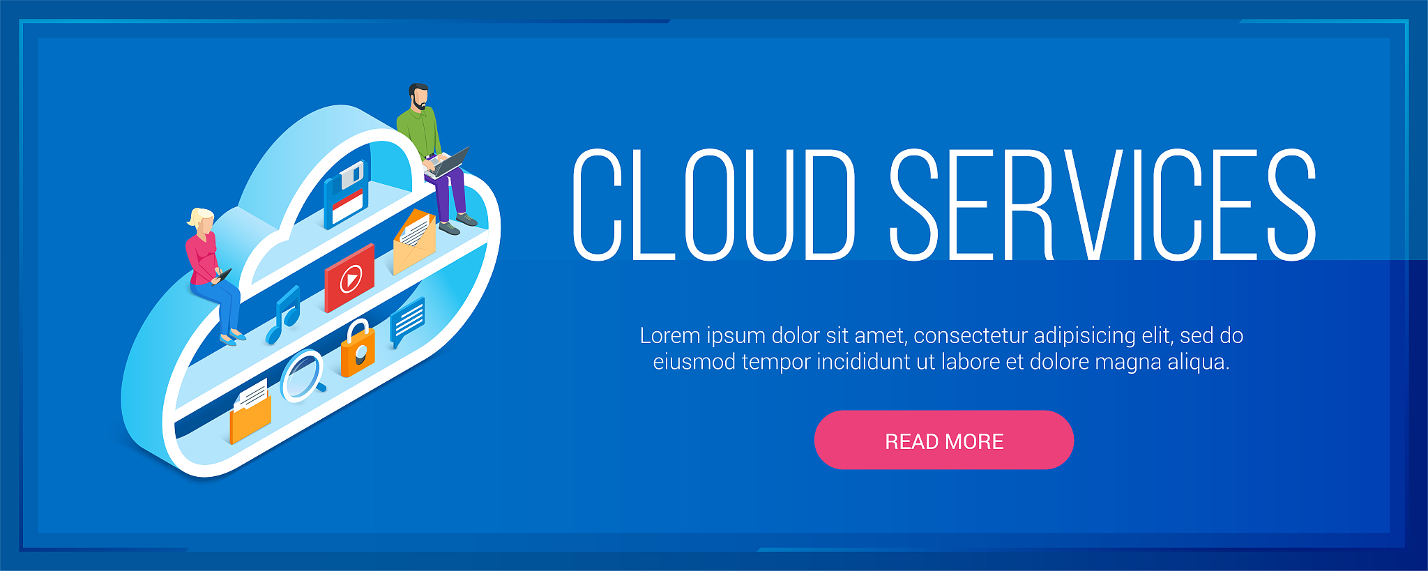 cloud services banner