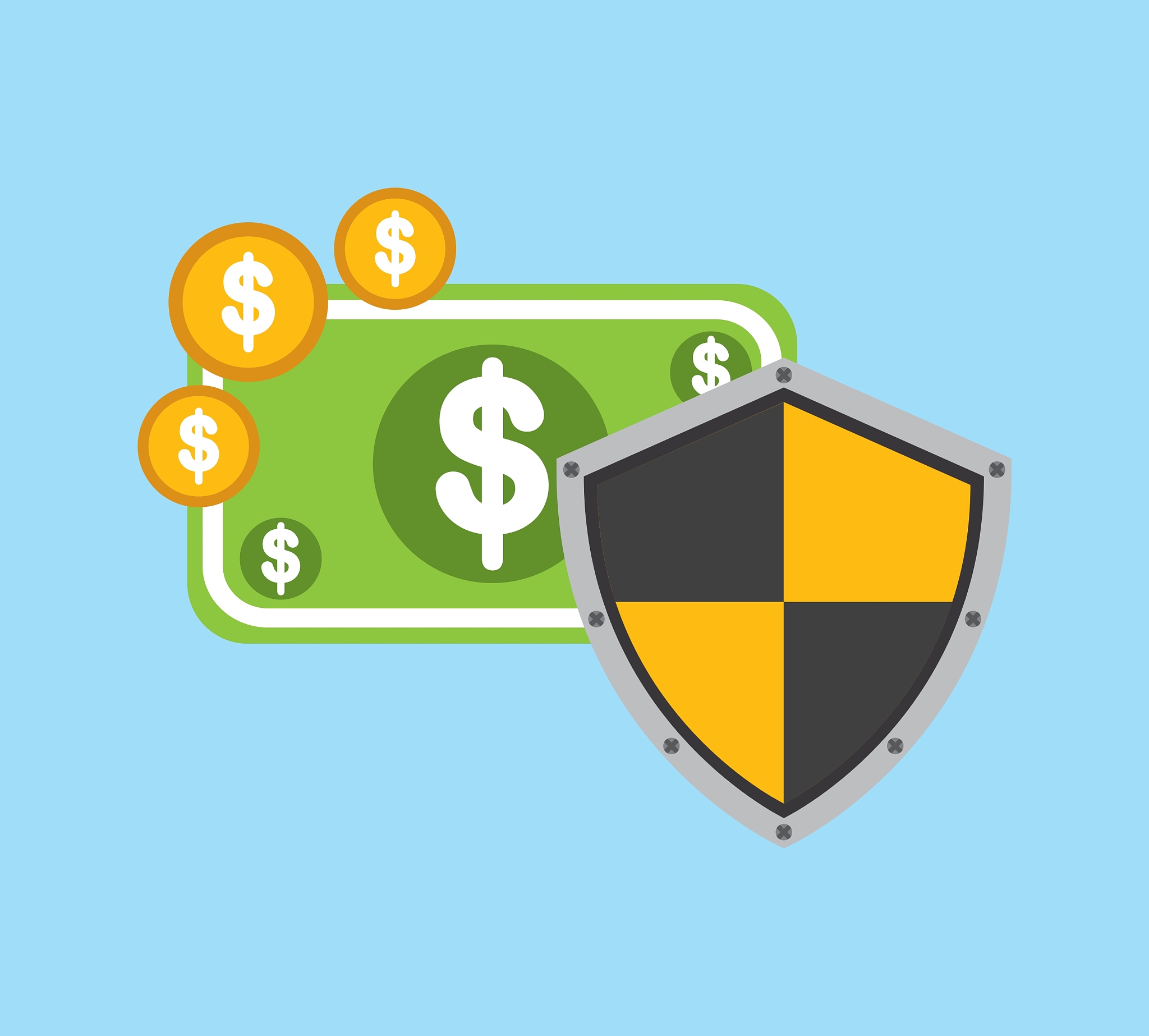 security money investment flat