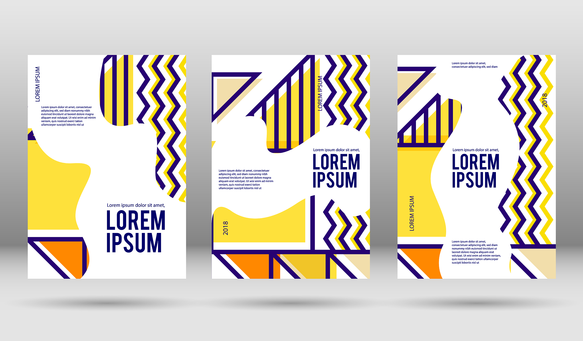 vector cover design templates