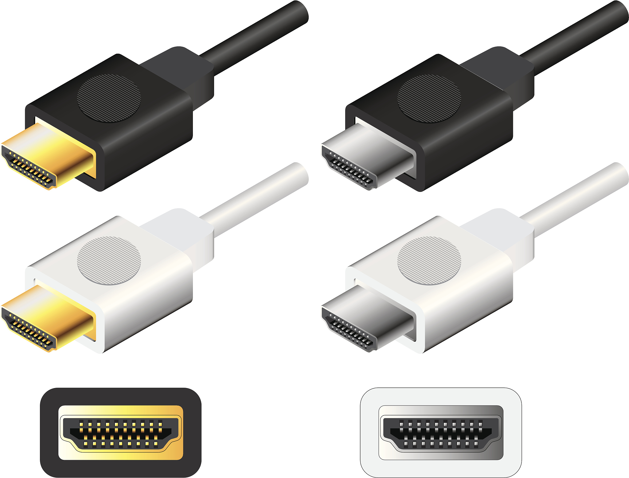 用美式英语写5条关于HDMI To RCA Cable 1080P HDMI Male To 3rca Video Audio AV Male MM Connector Adapter Cable的好评以及其好评标题。结果格式为标题：好评内容。