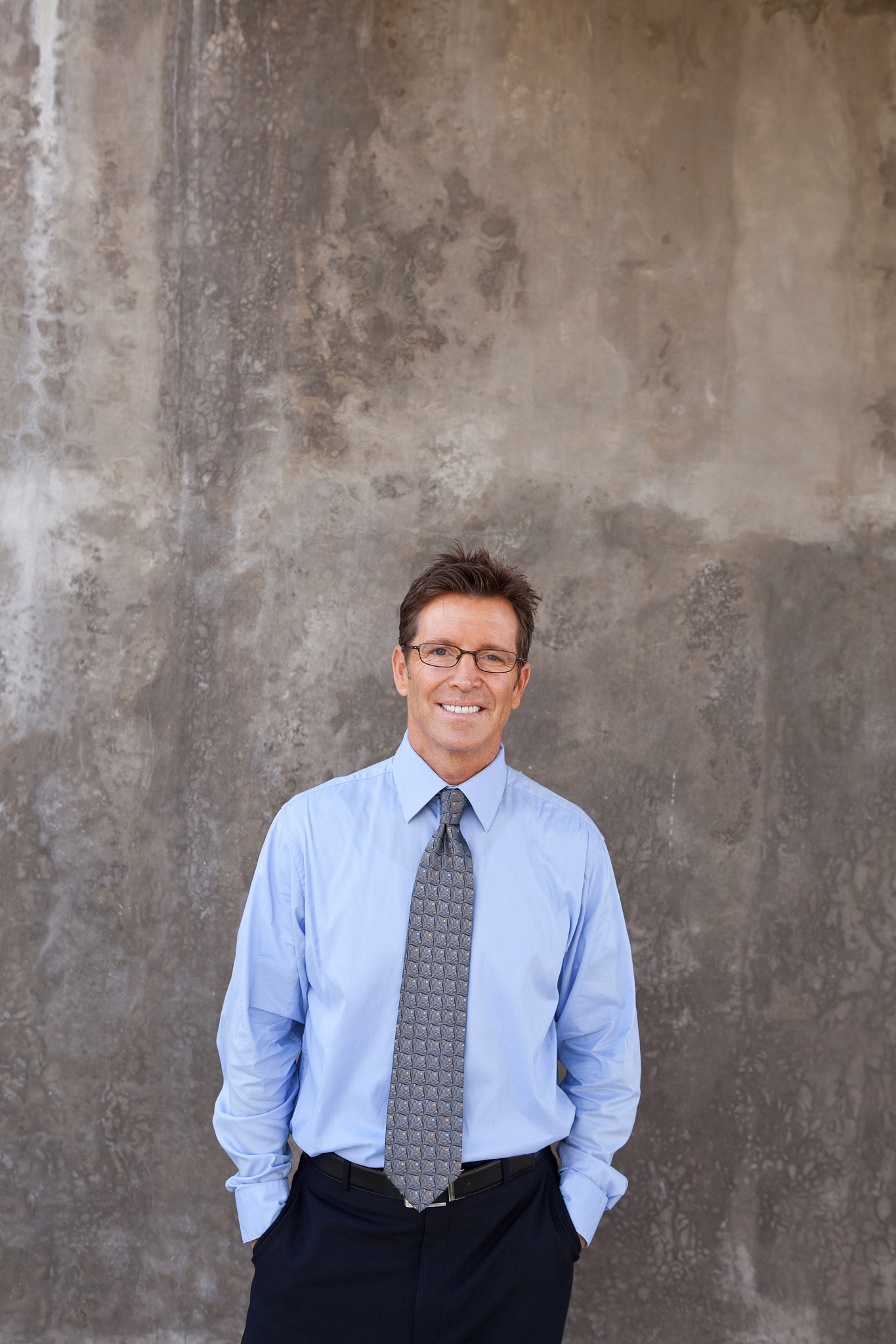 portrait of a business man