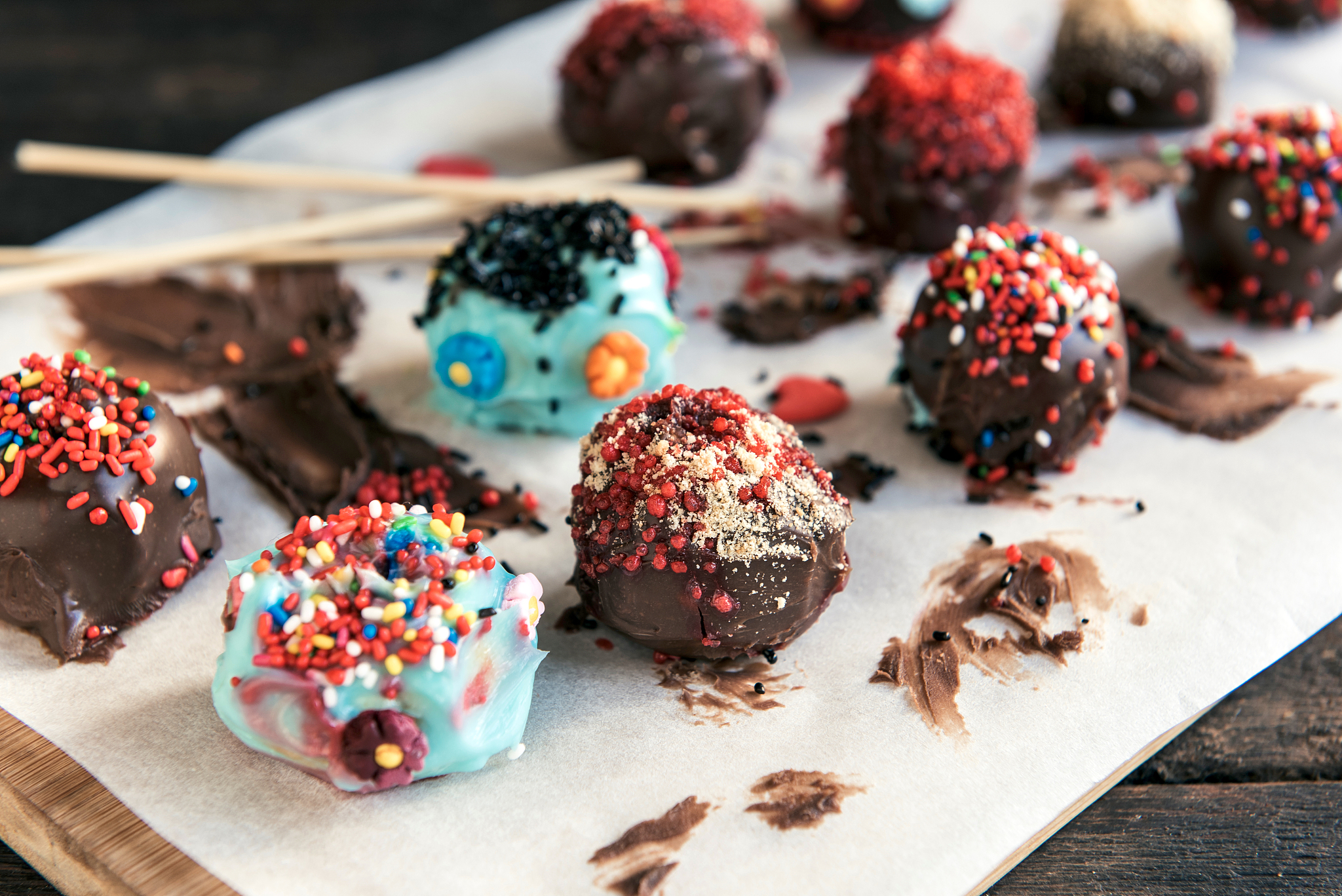cakes pops