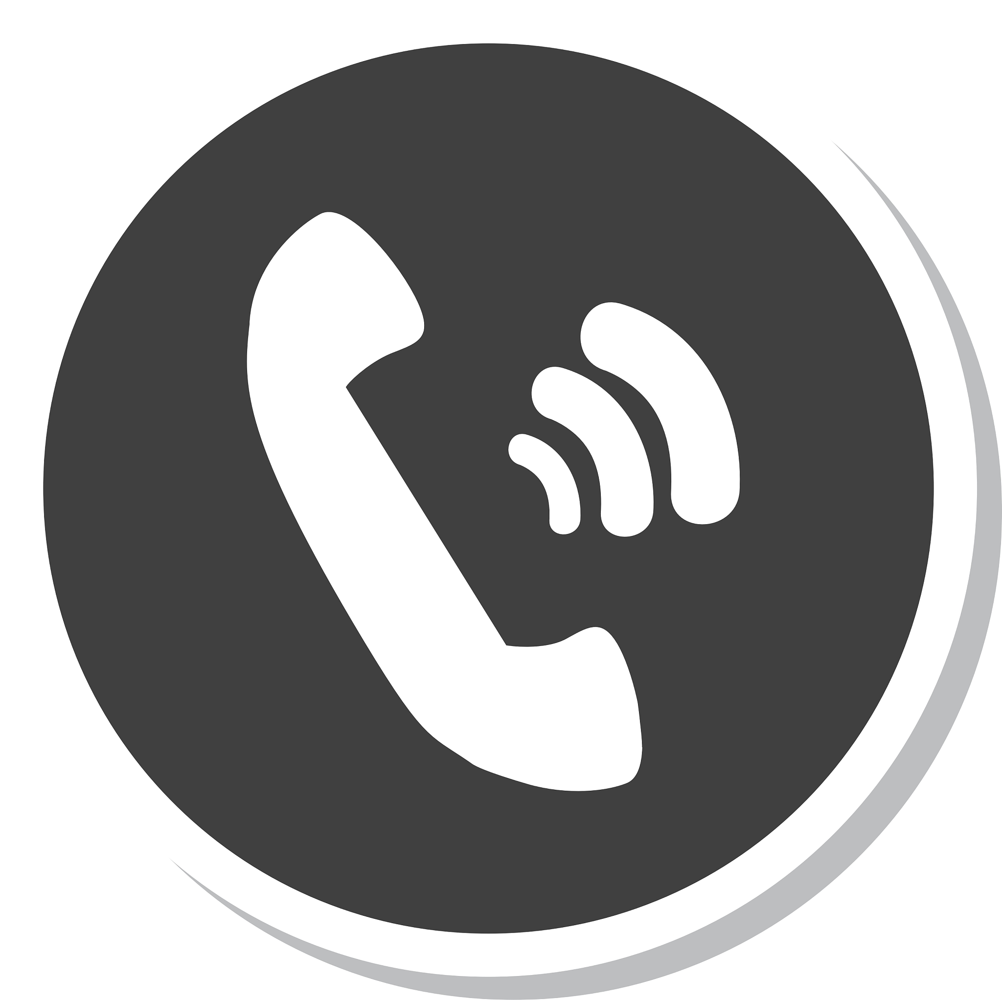 telephone retro isolated icon