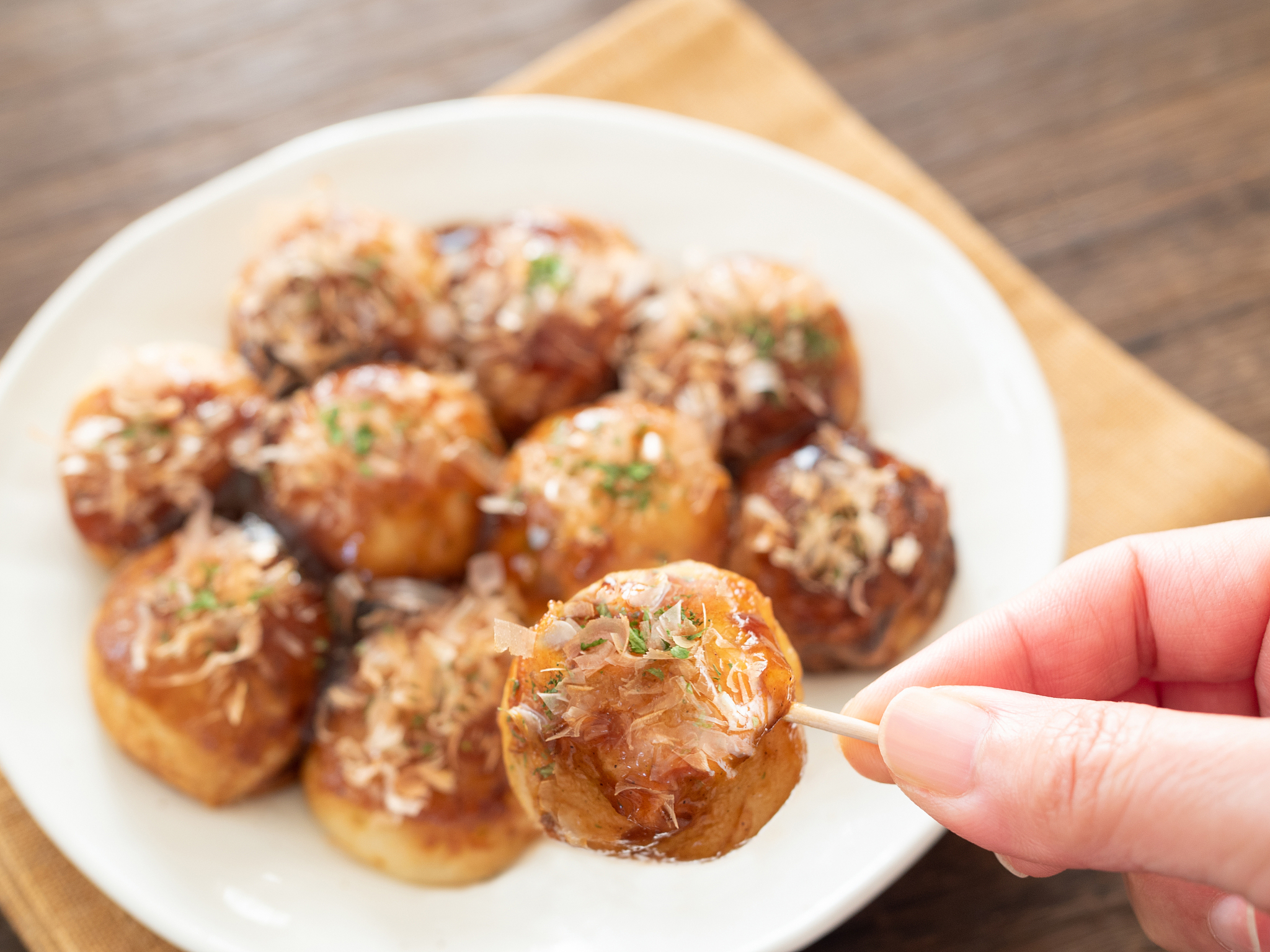 takoyaki, octopus balls, japanese food