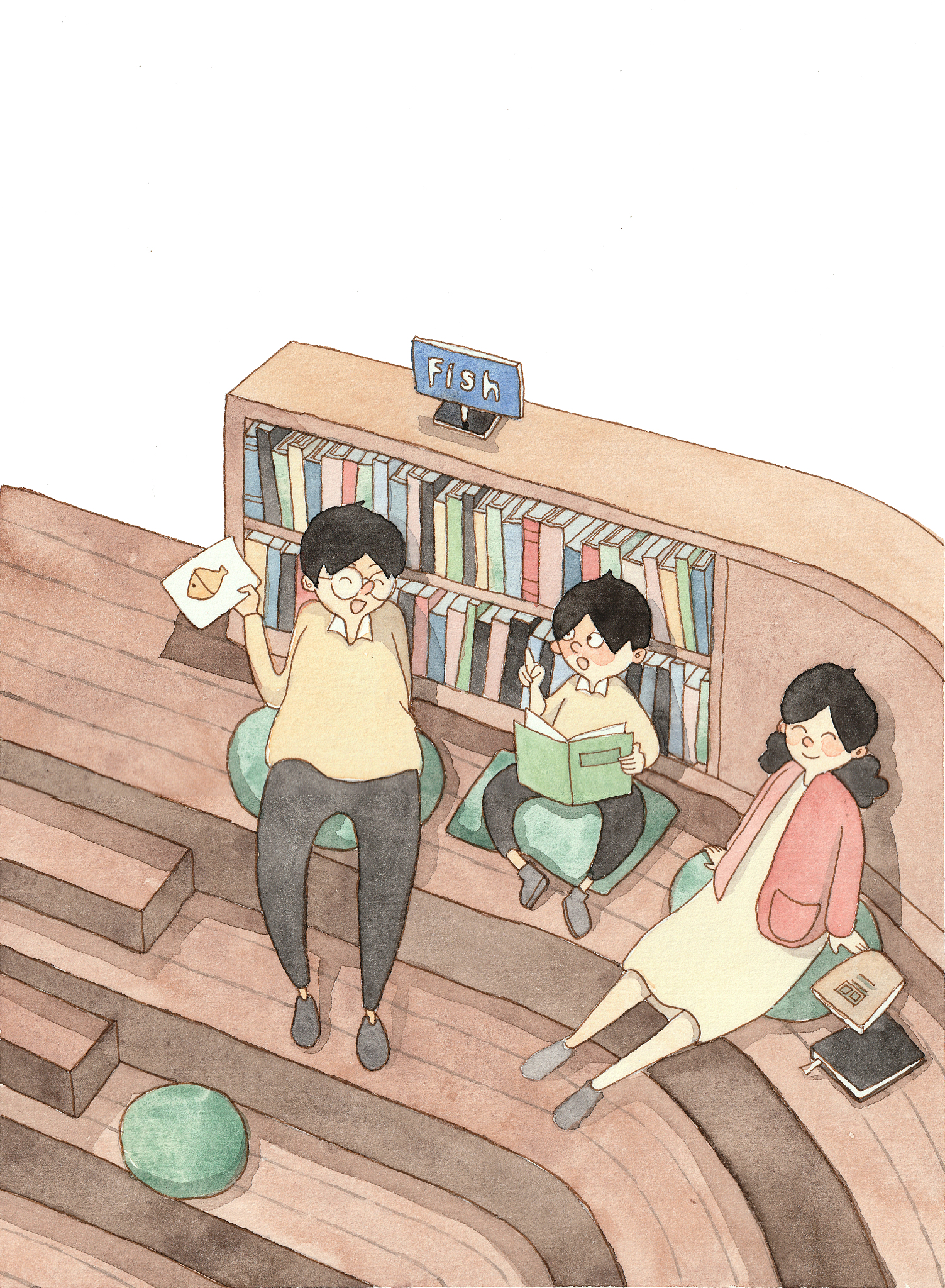 儿童插画与自然自愈：探索其深层关联